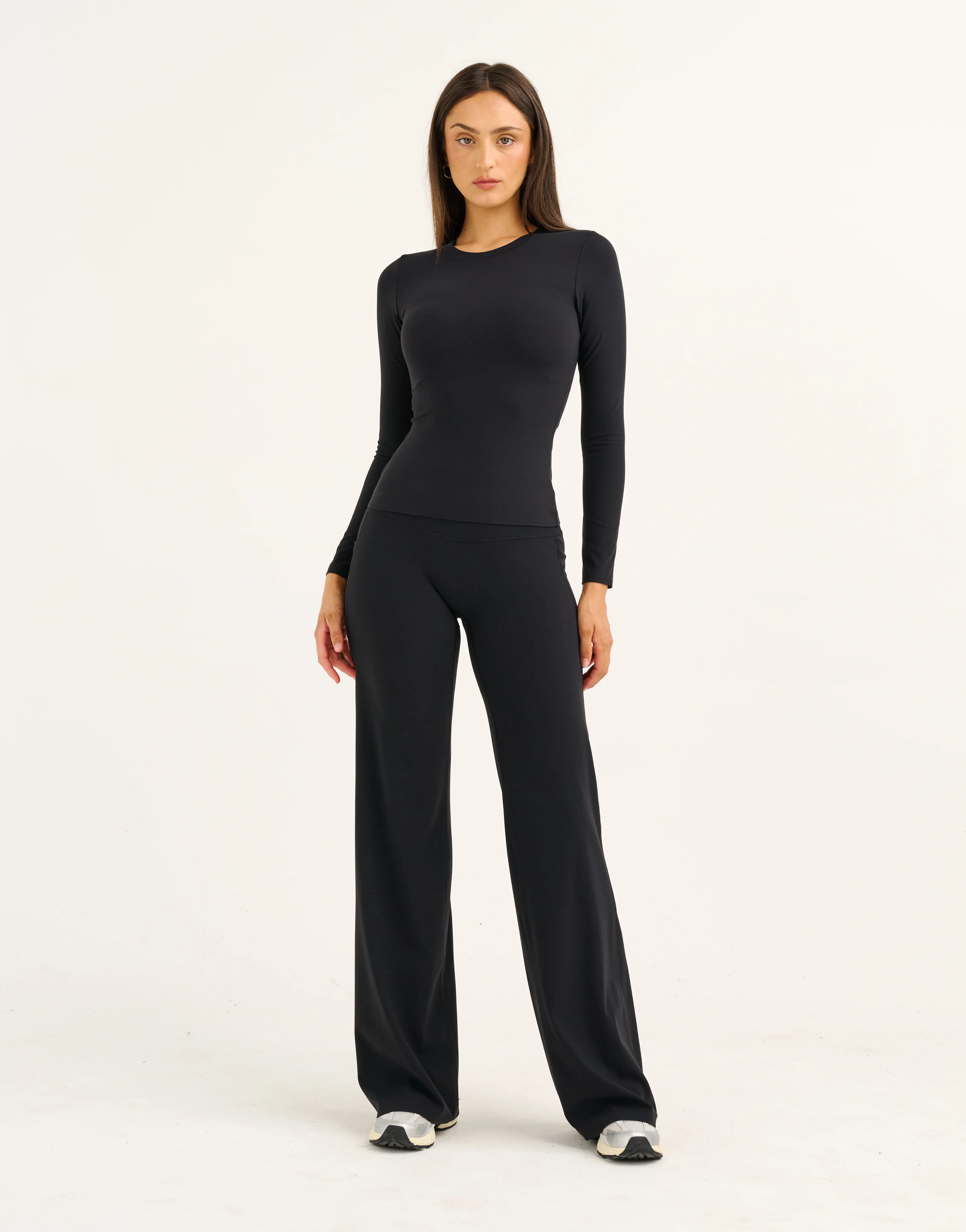 Lycra Seamless Long Sleeve - Black - Image 8