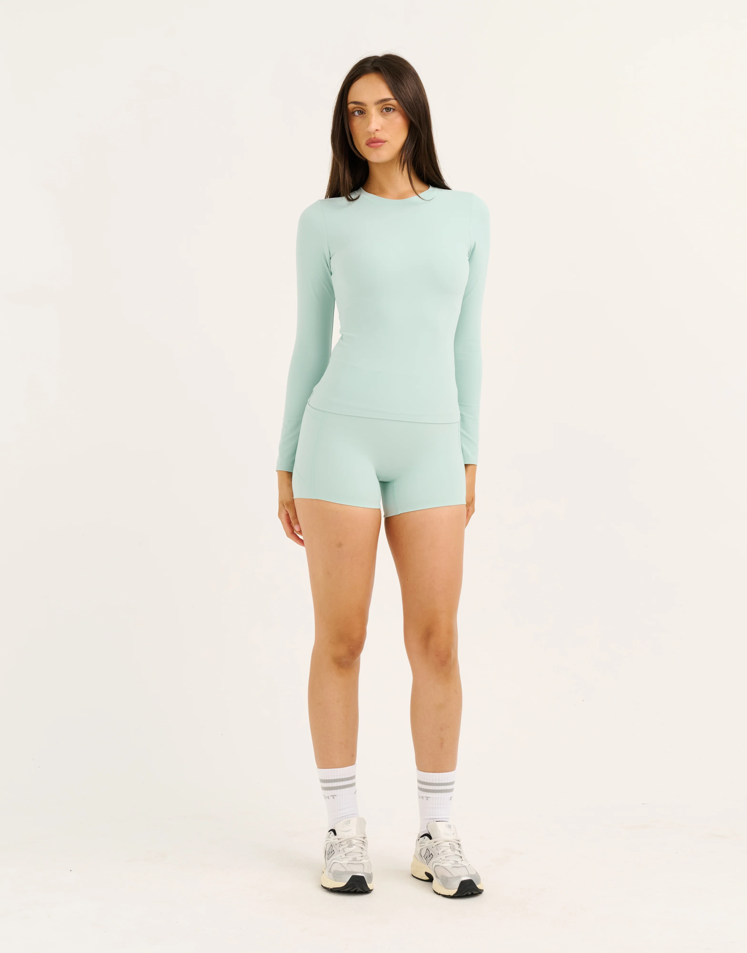 Lycra Seamless Long Sleeve - Mint - Image 2
