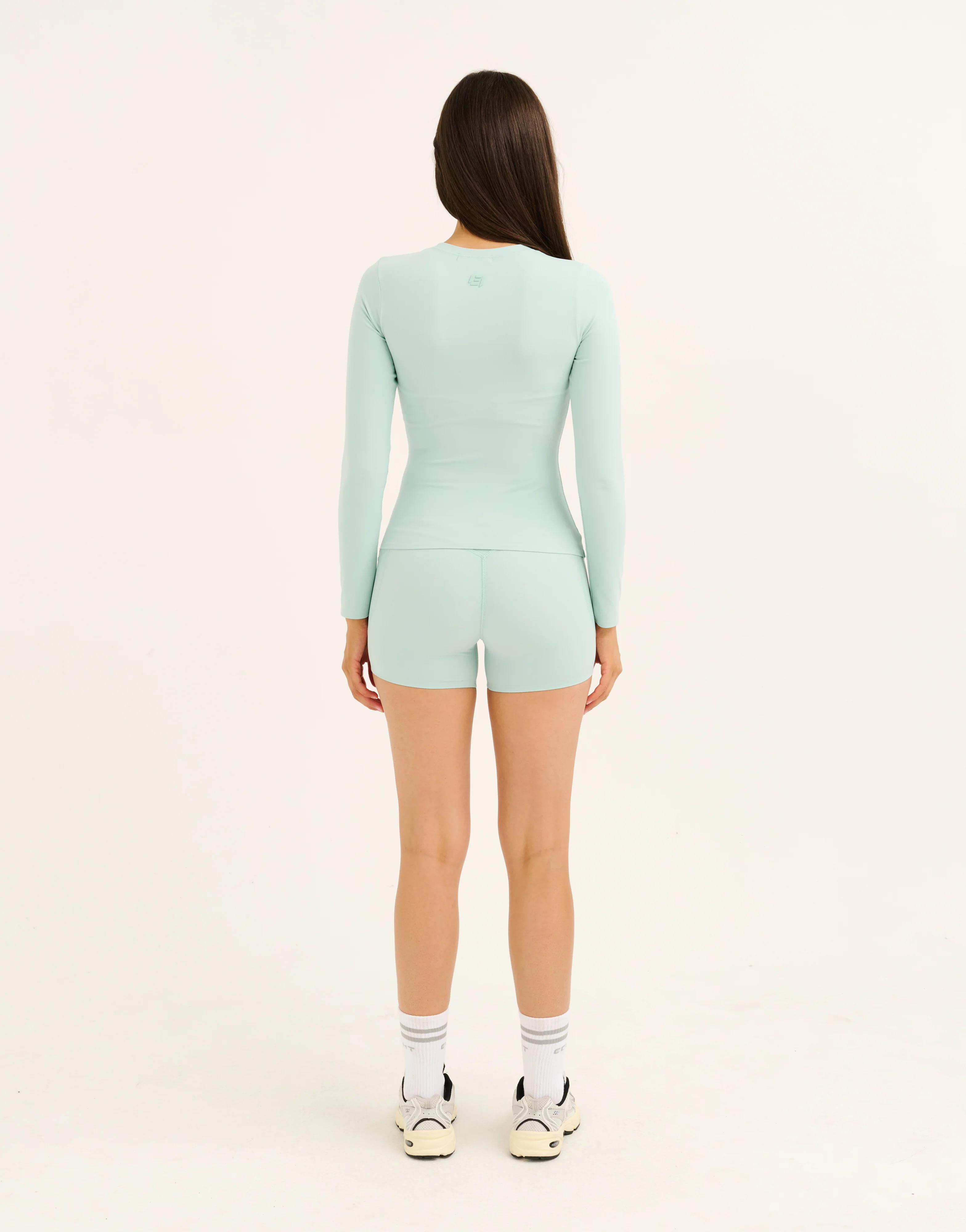 Lycra Seamless Long Sleeve - Mint - Image 7