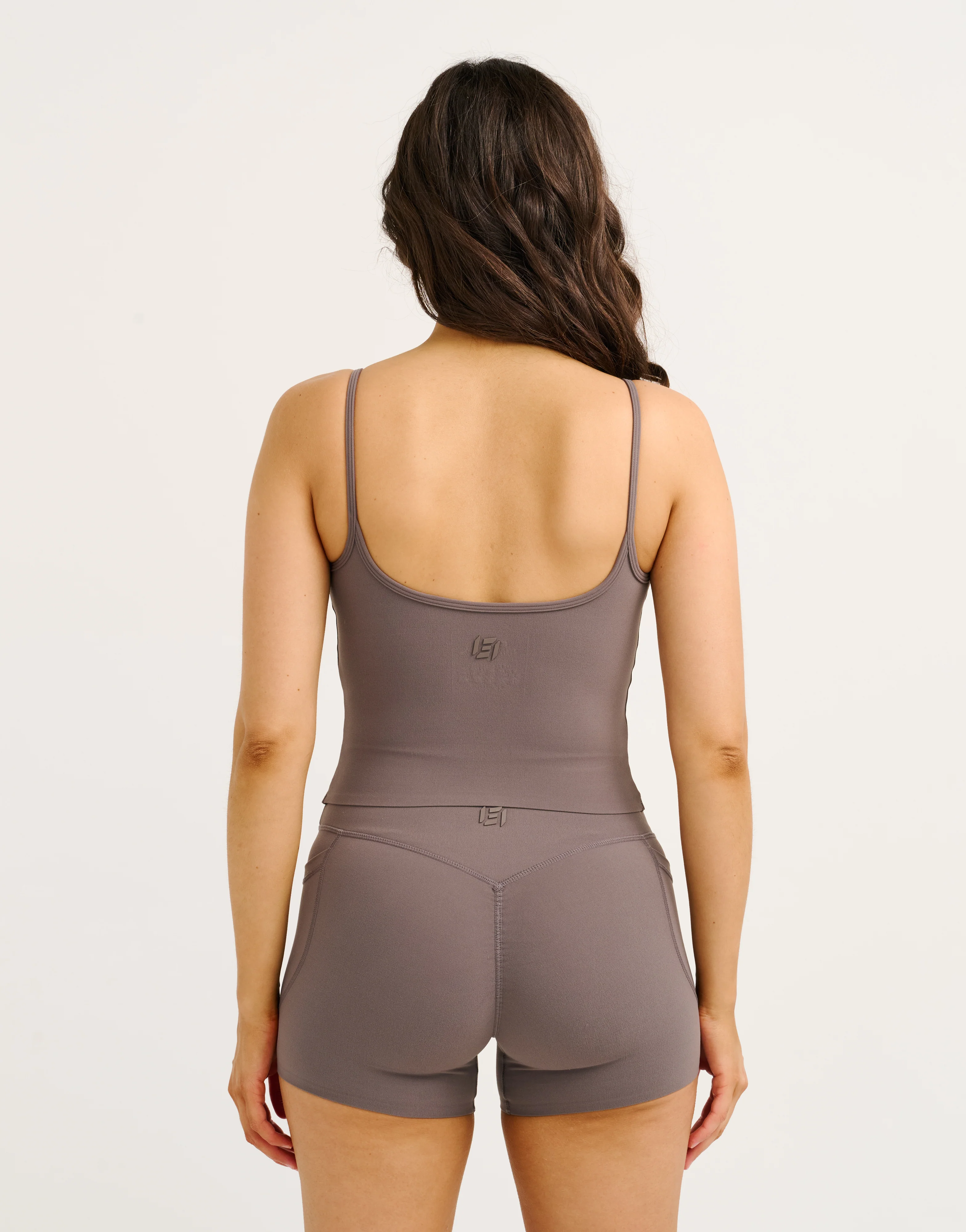 Lycra Seamless Tank - Slate Grey - Image 4