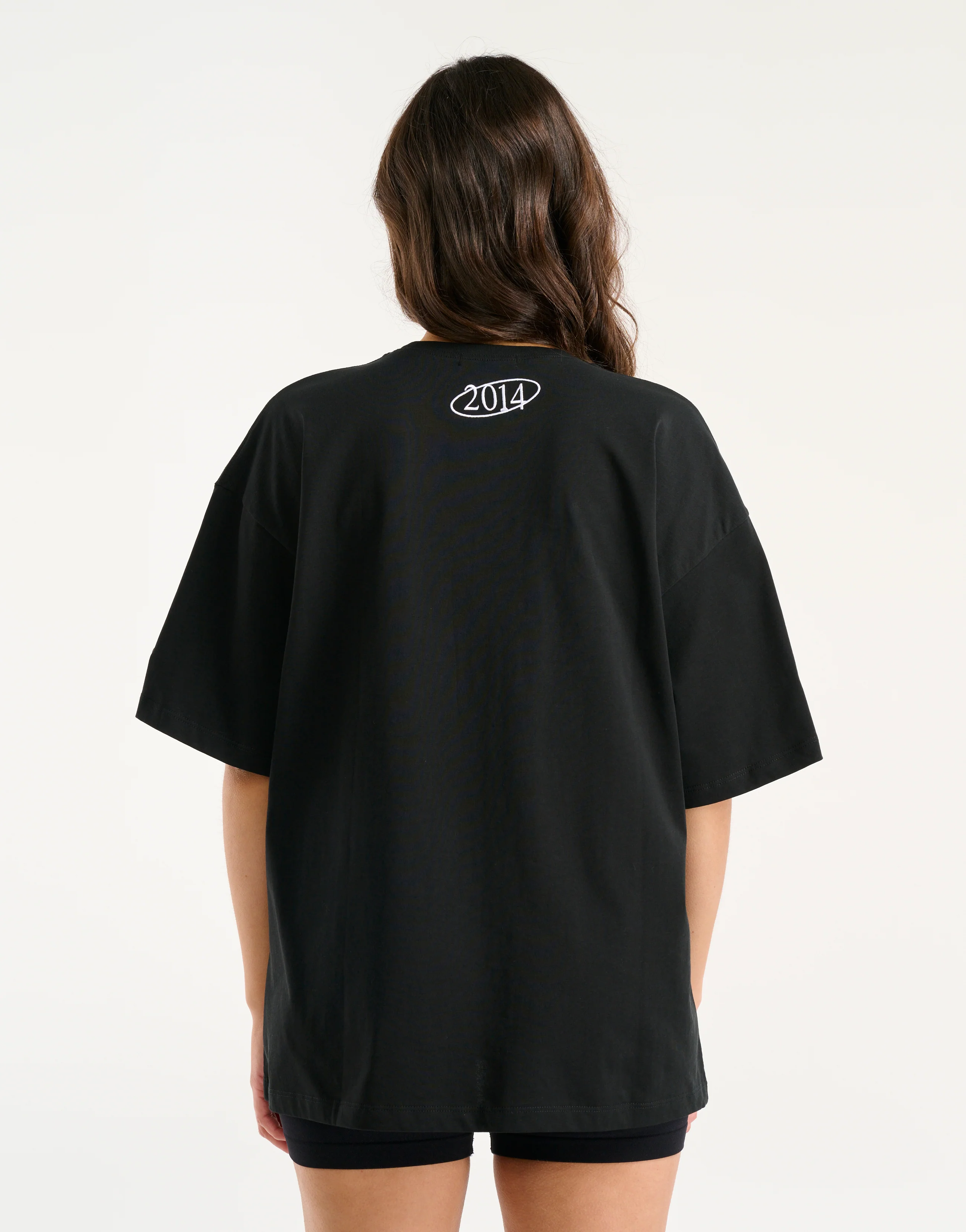 MLBRN Oversize Tee - Black - Image 2