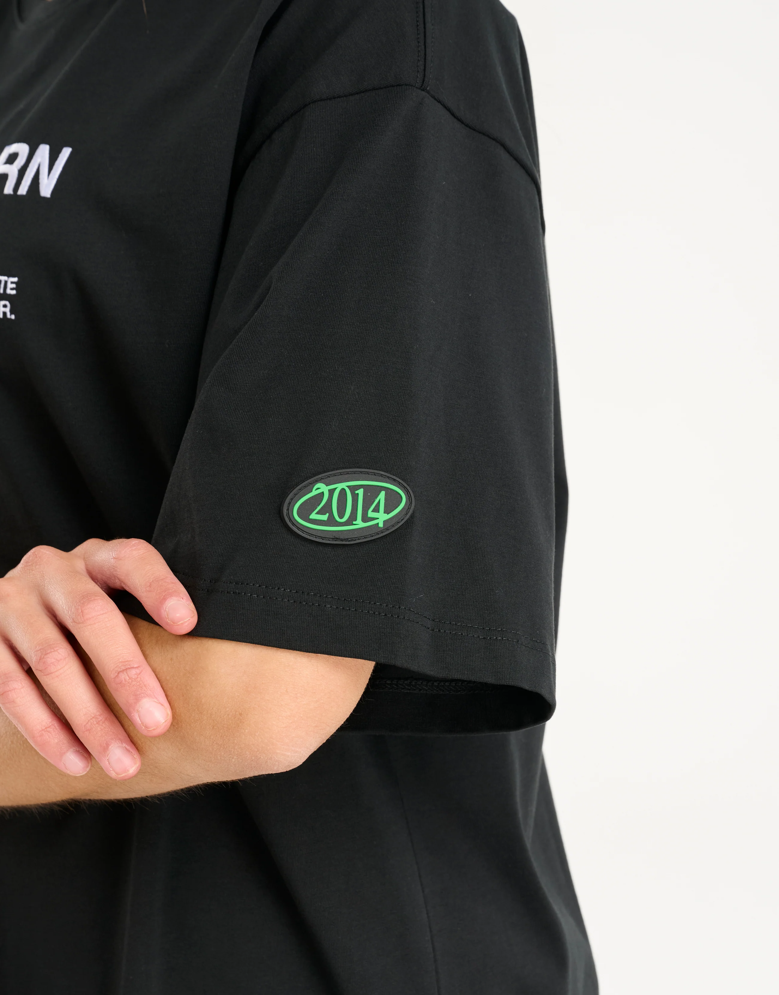 MLBRN Oversize Tee - Black - Image 3