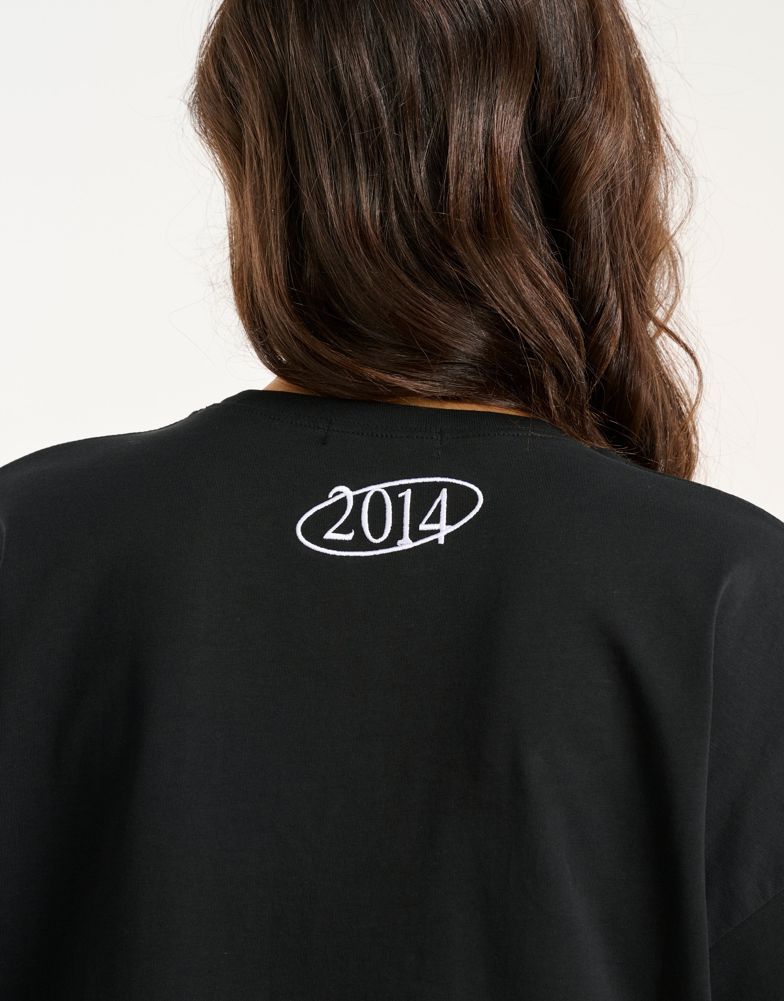 MLBRN Oversize Tee - Black - Image 5