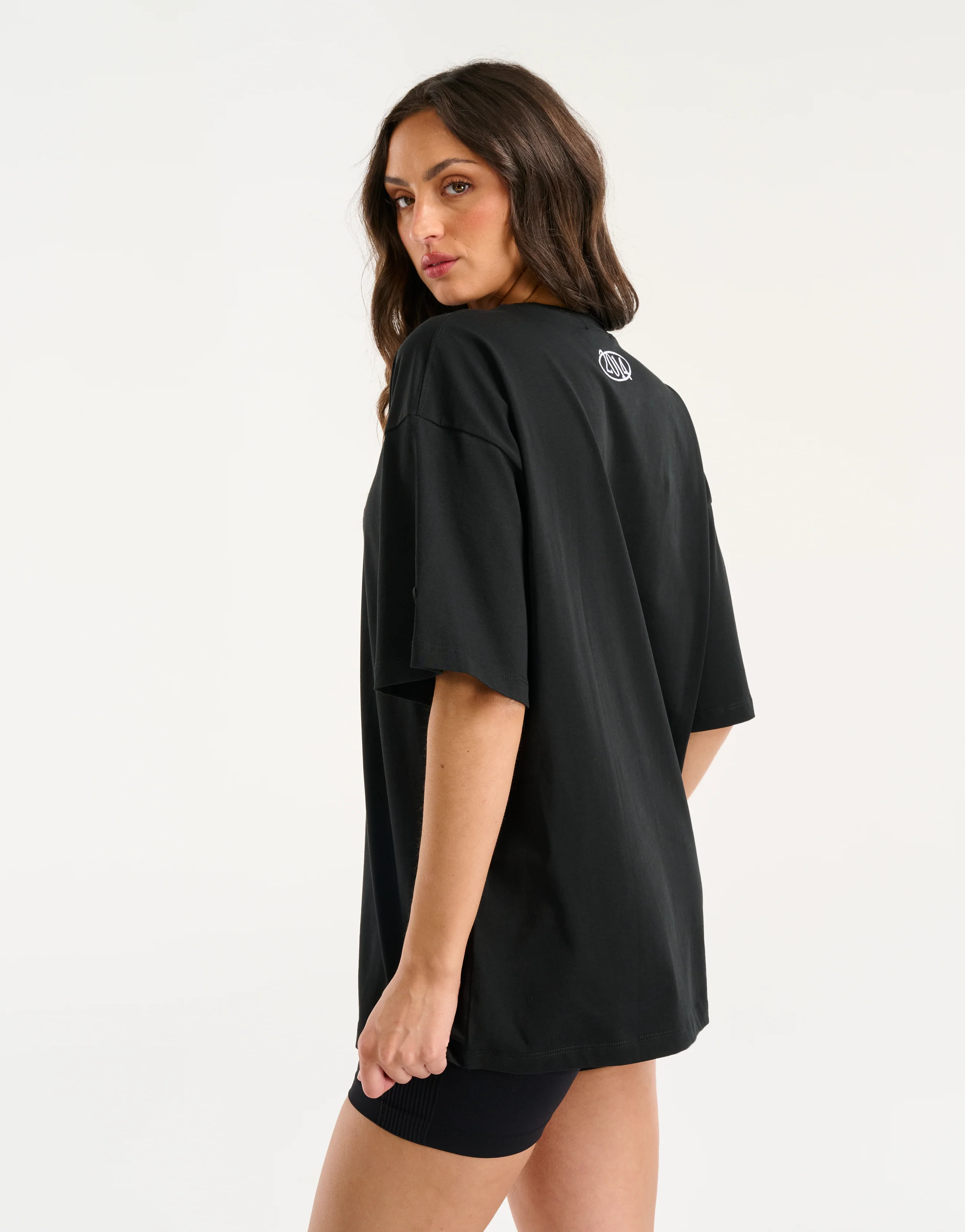 MLBRN Oversize Tee - Black - Image 6