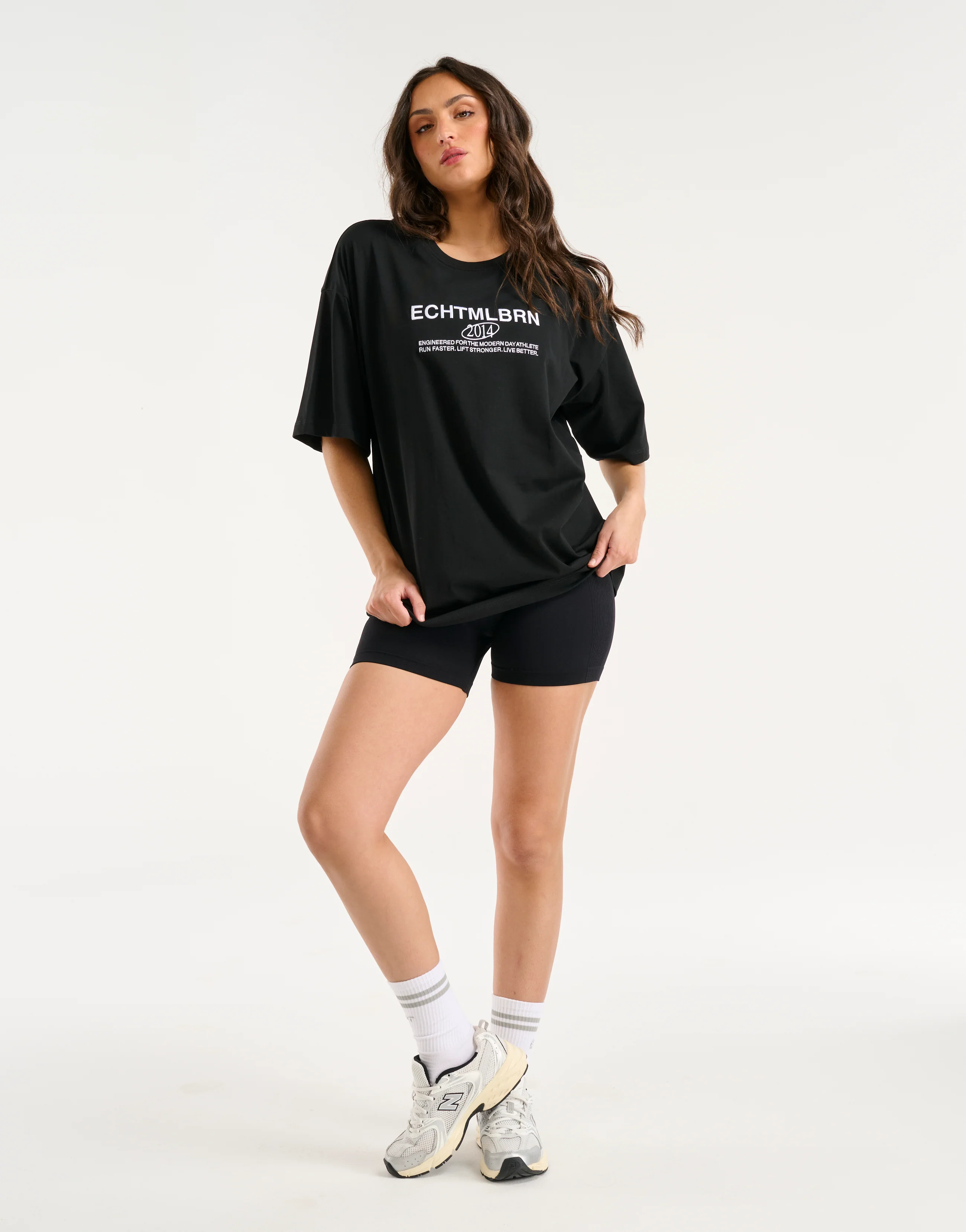 MLBRN Oversize Tee - Black - Image 7