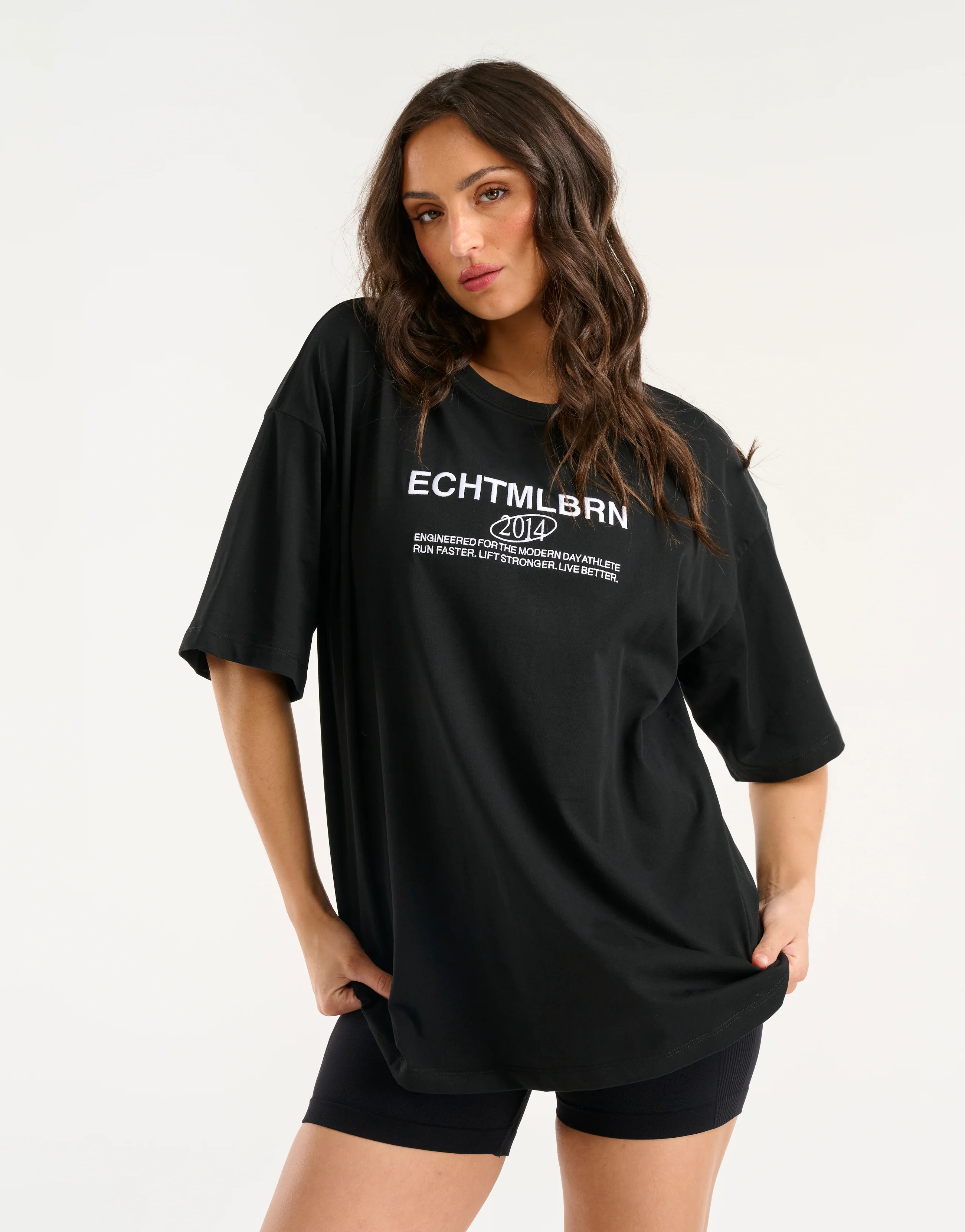 MLBRN Oversize Tee - Black - Image 8