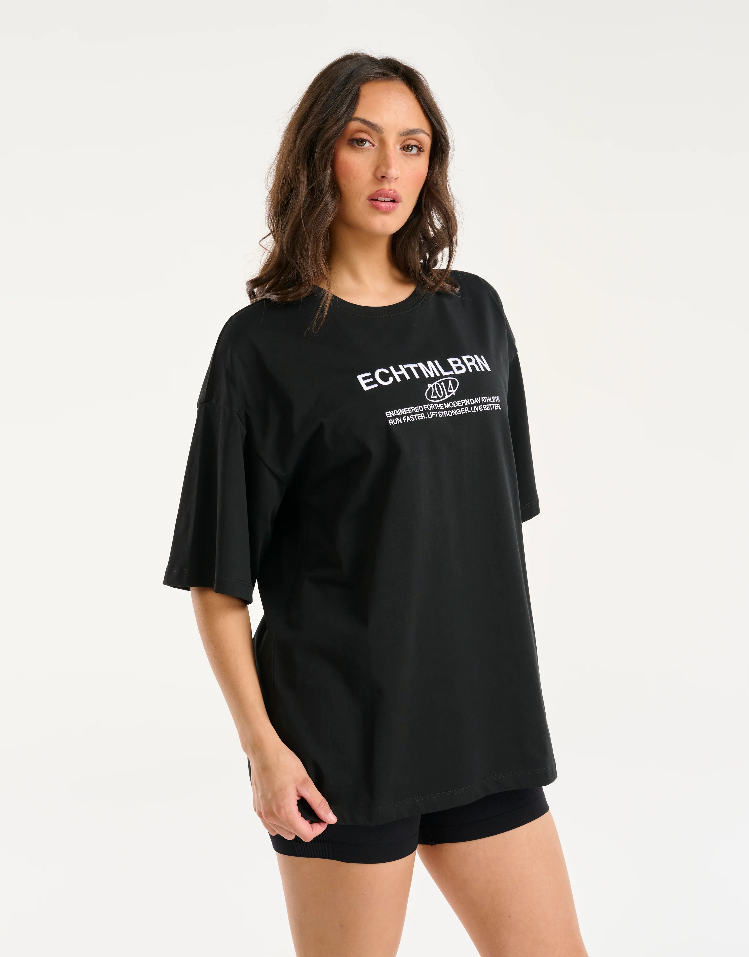 MLBRN Oversize Tee - Black - Image 9