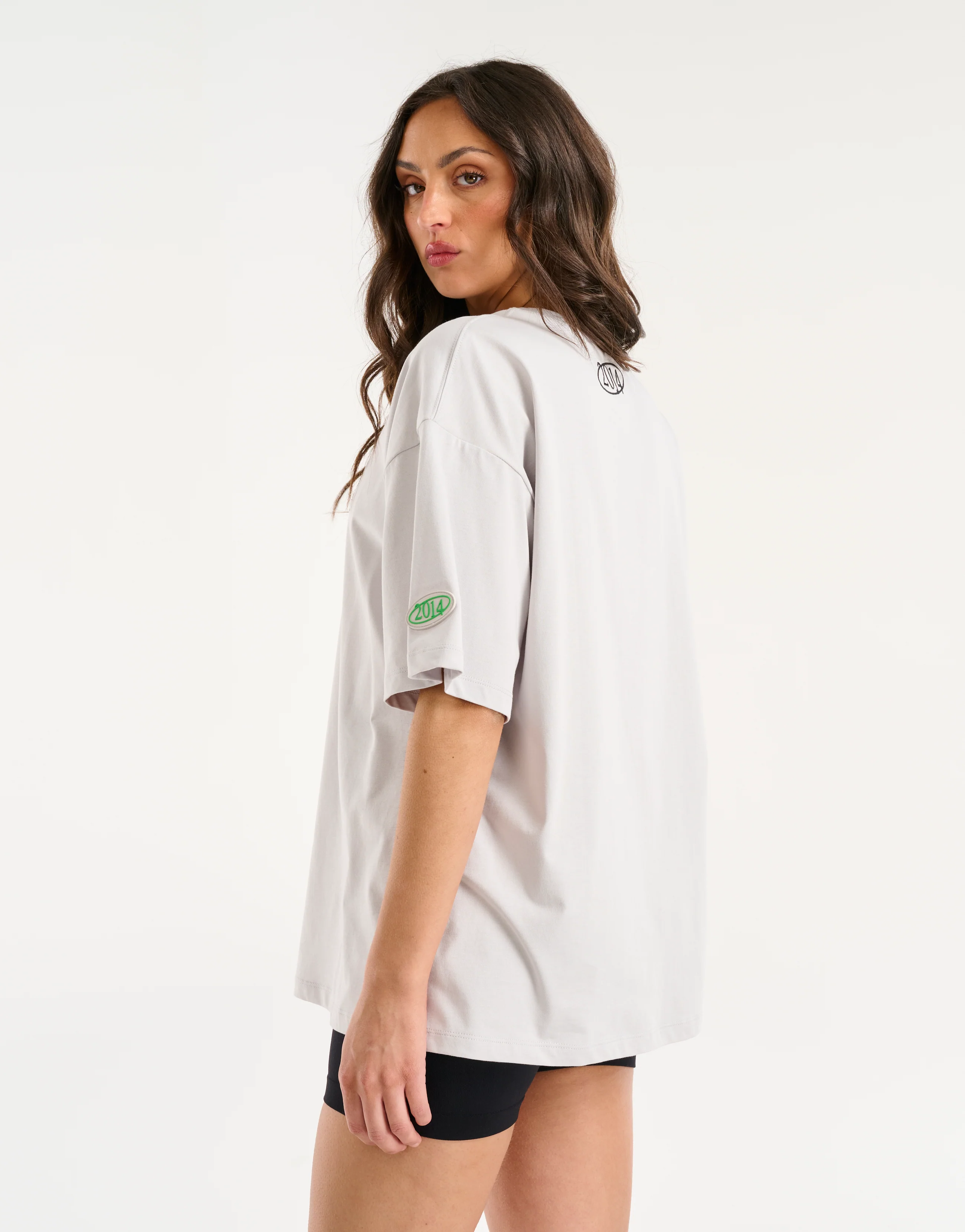 MLBRN Oversize Tee - Grey - Image 10
