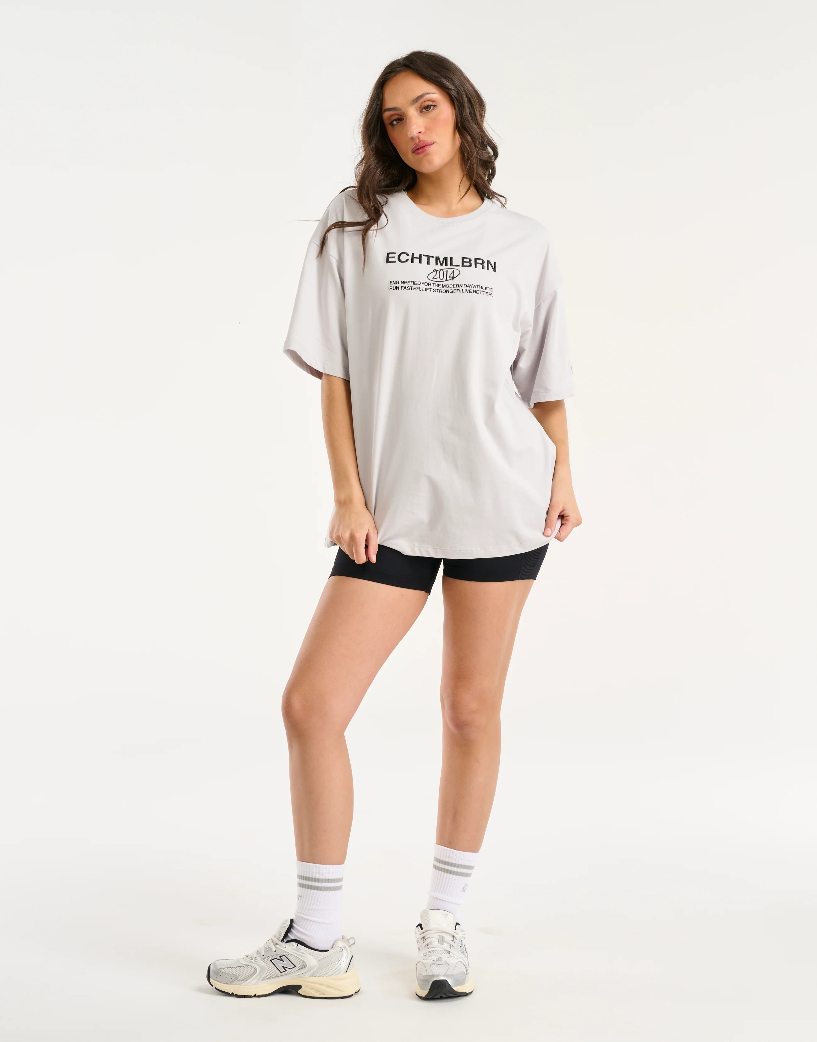 MLBRN Oversize Tee - Grey - Image 11