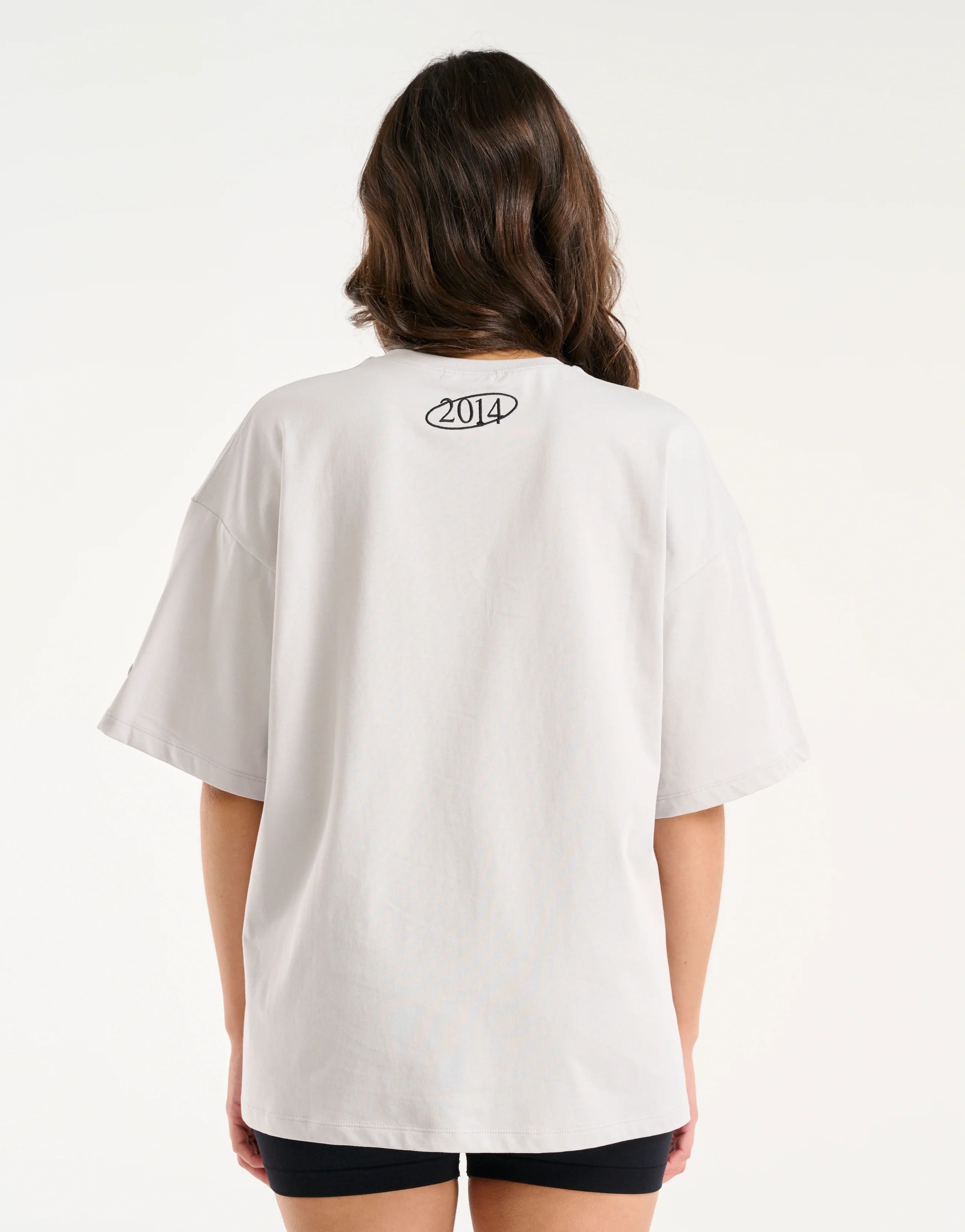 MLBRN Oversize Tee - Grey - Image 2