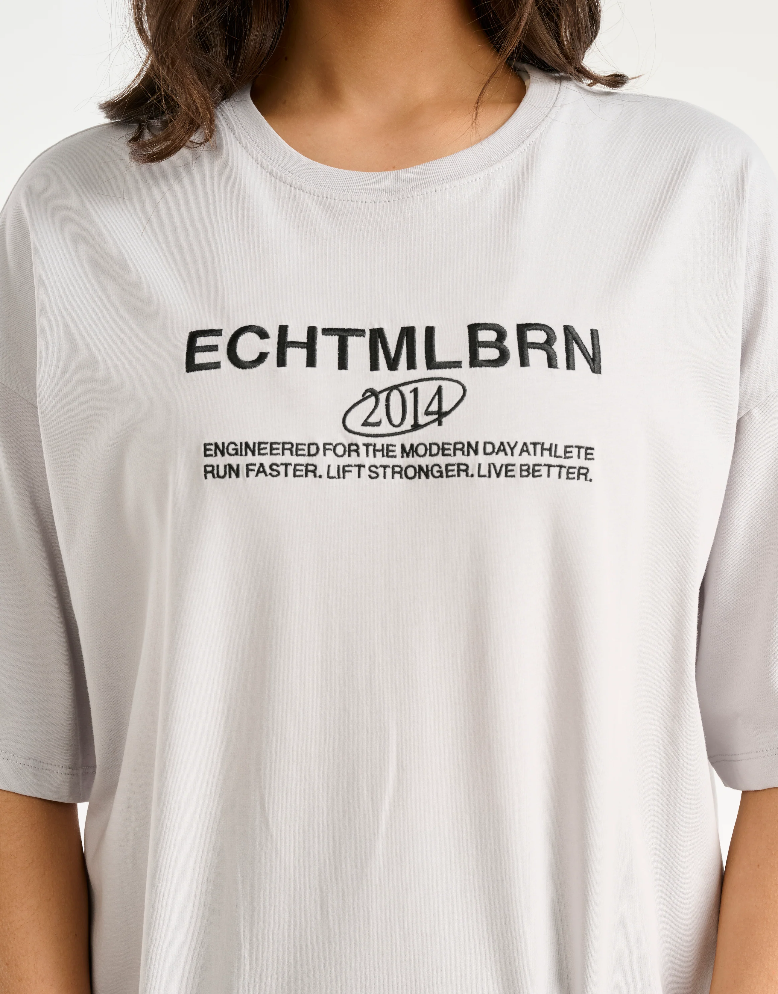 MLBRN Oversize Tee - Grey - Image 8