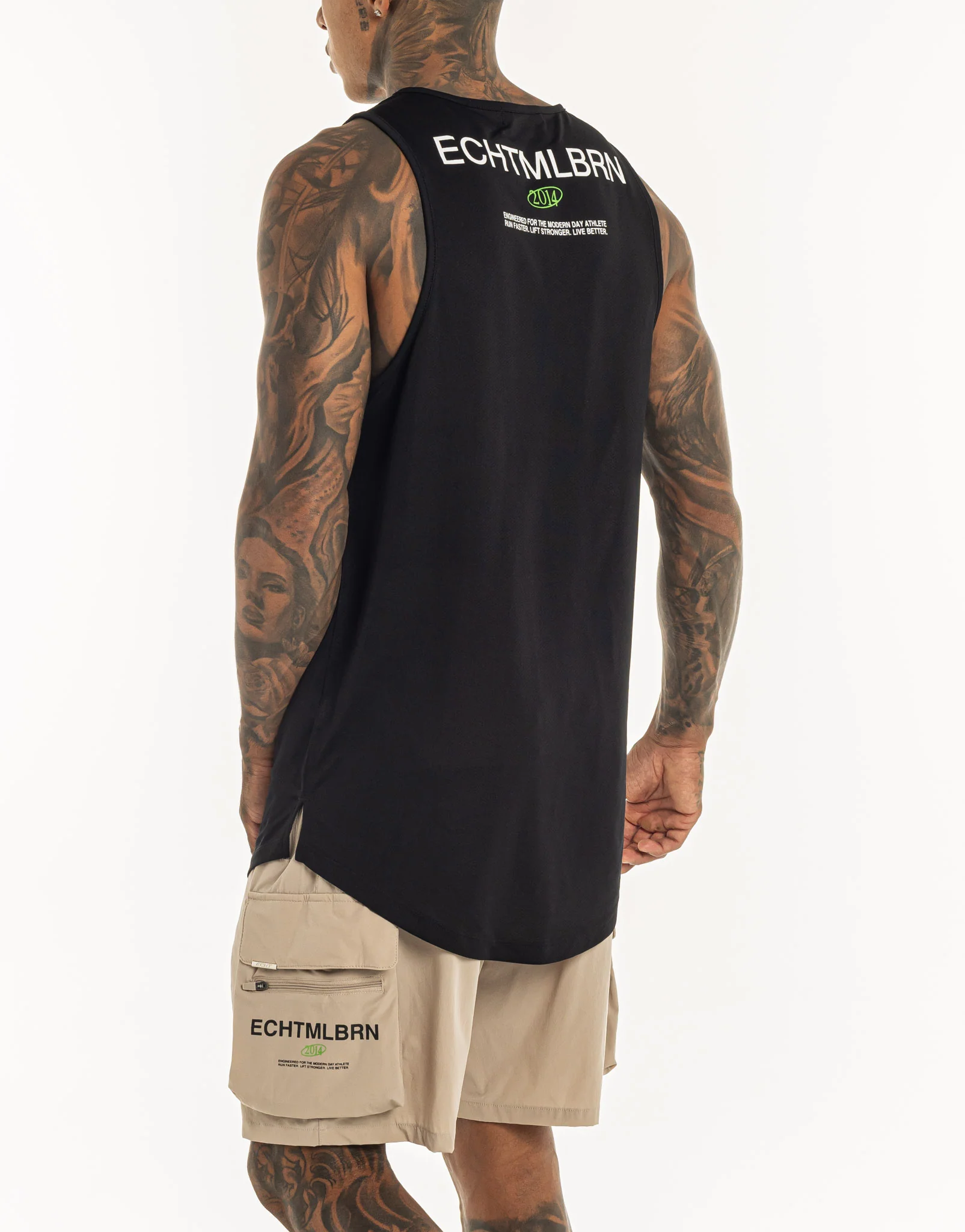 MLBRN Singlet - Black - Image 10