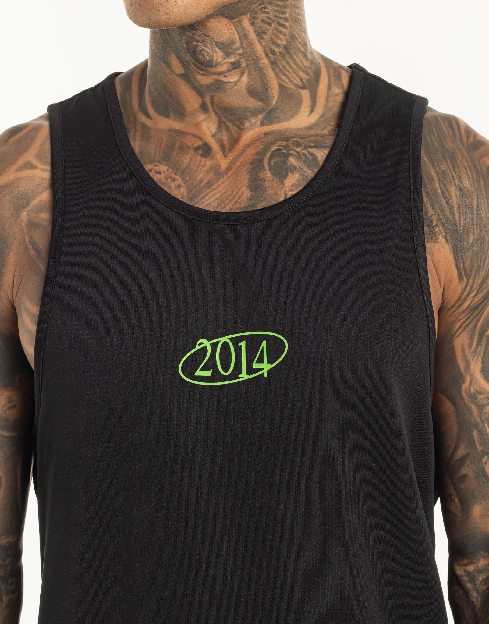 MLBRN Singlet - Black - Image 3