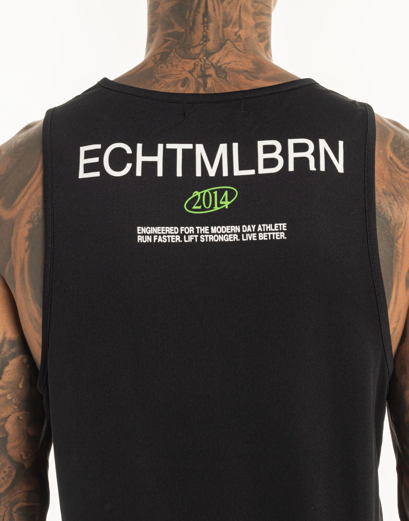 MLBRN Singlet - Black - Image 4