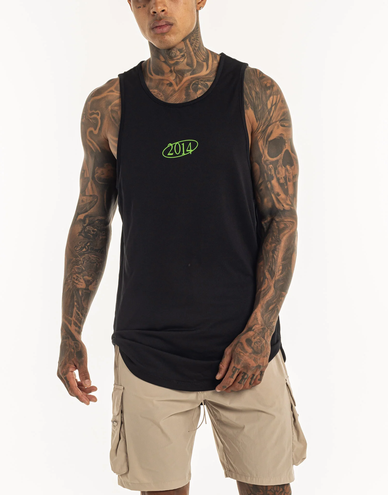 MLBRN Singlet - Black - Image 6