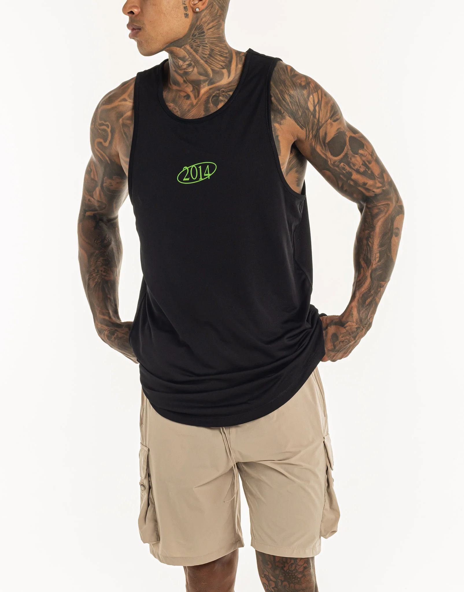 MLBRN Singlet - Black - Image 7