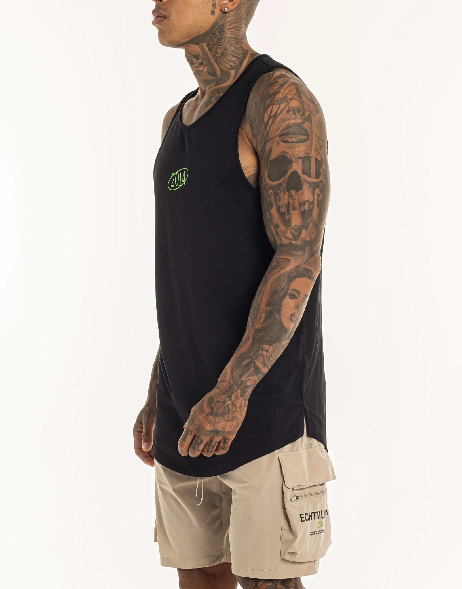 MLBRN Singlet - Black - Image 8