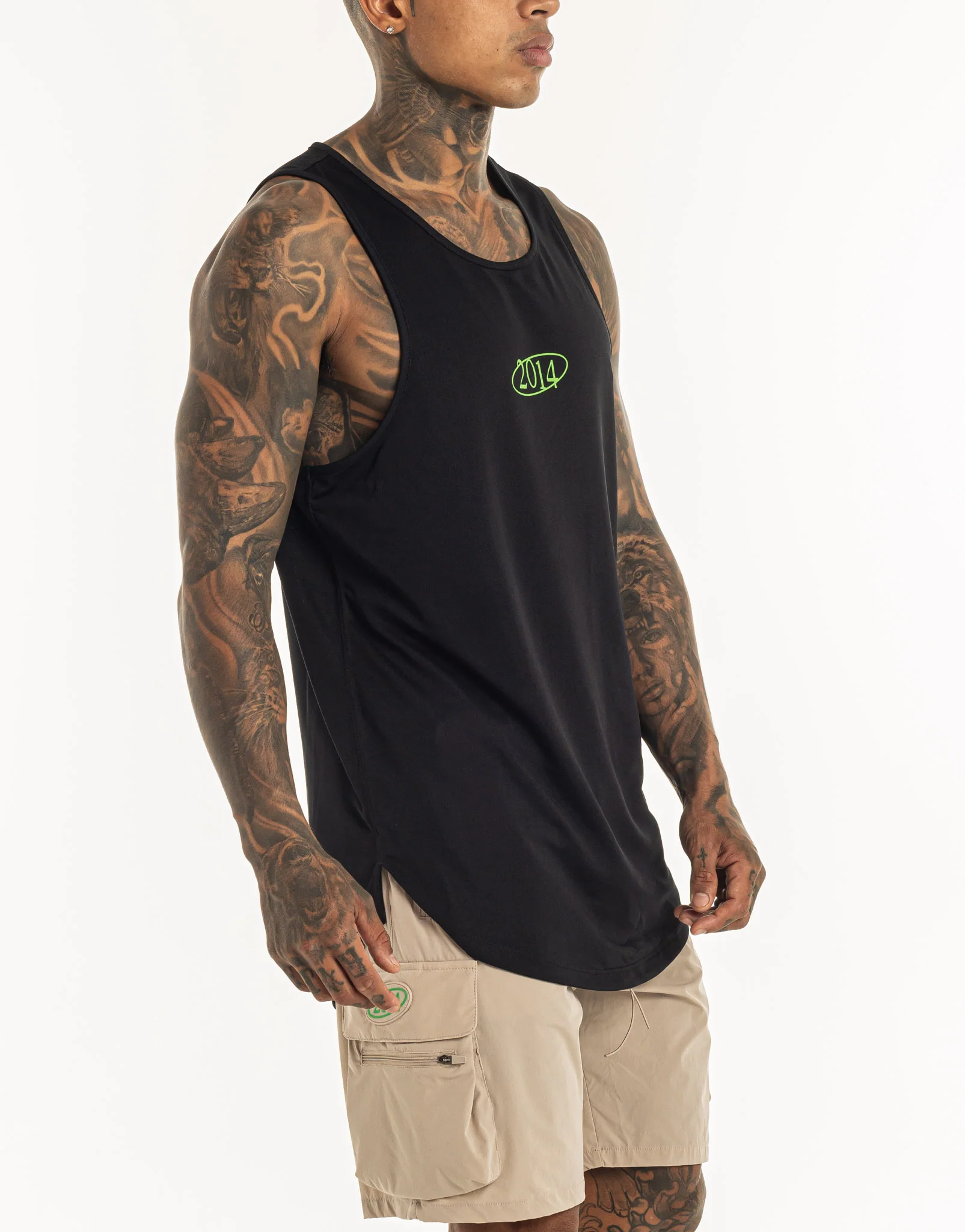 MLBRN Singlet - Black - Image 9