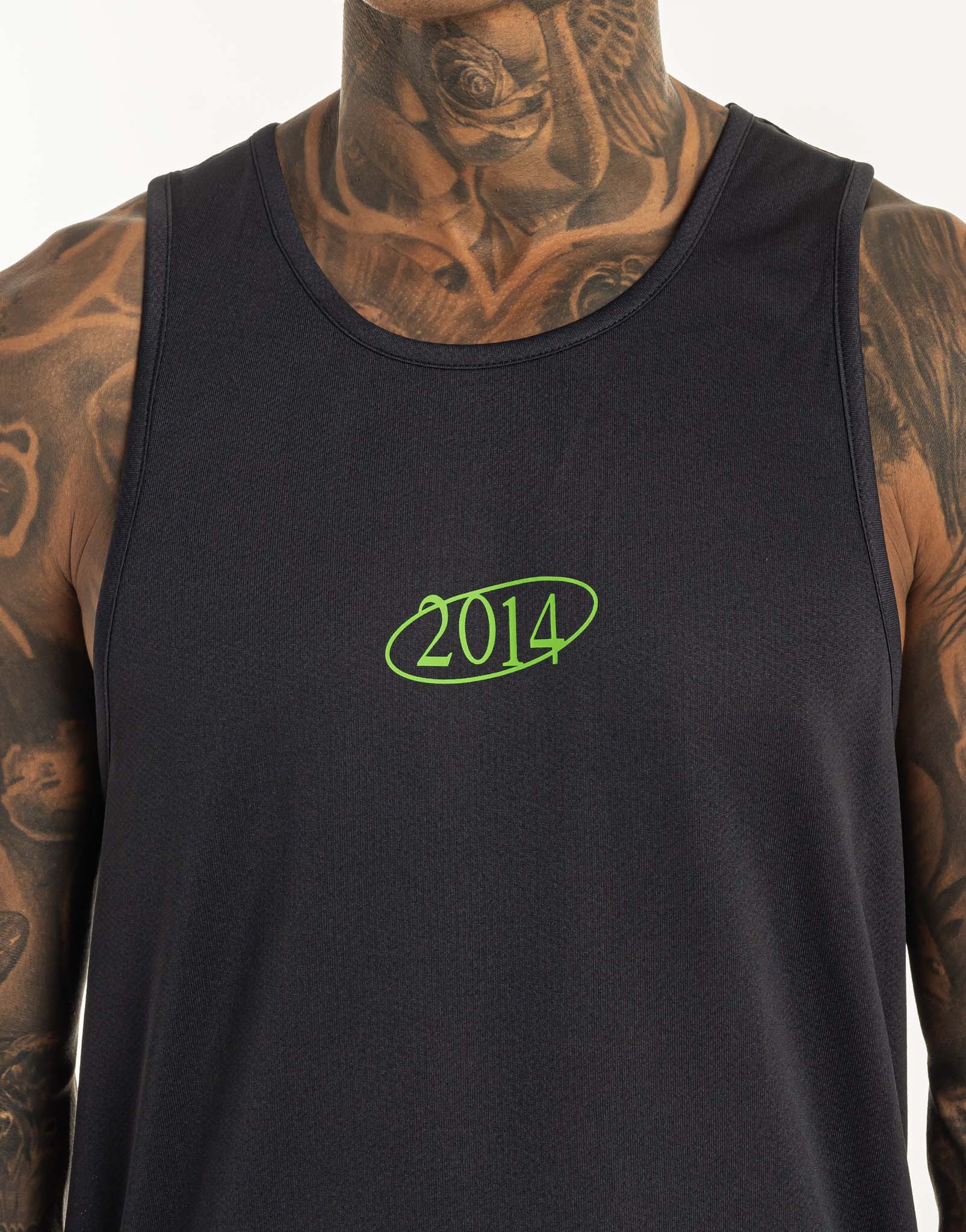 MLBRN Singlet - Midnight Grey - Image 10