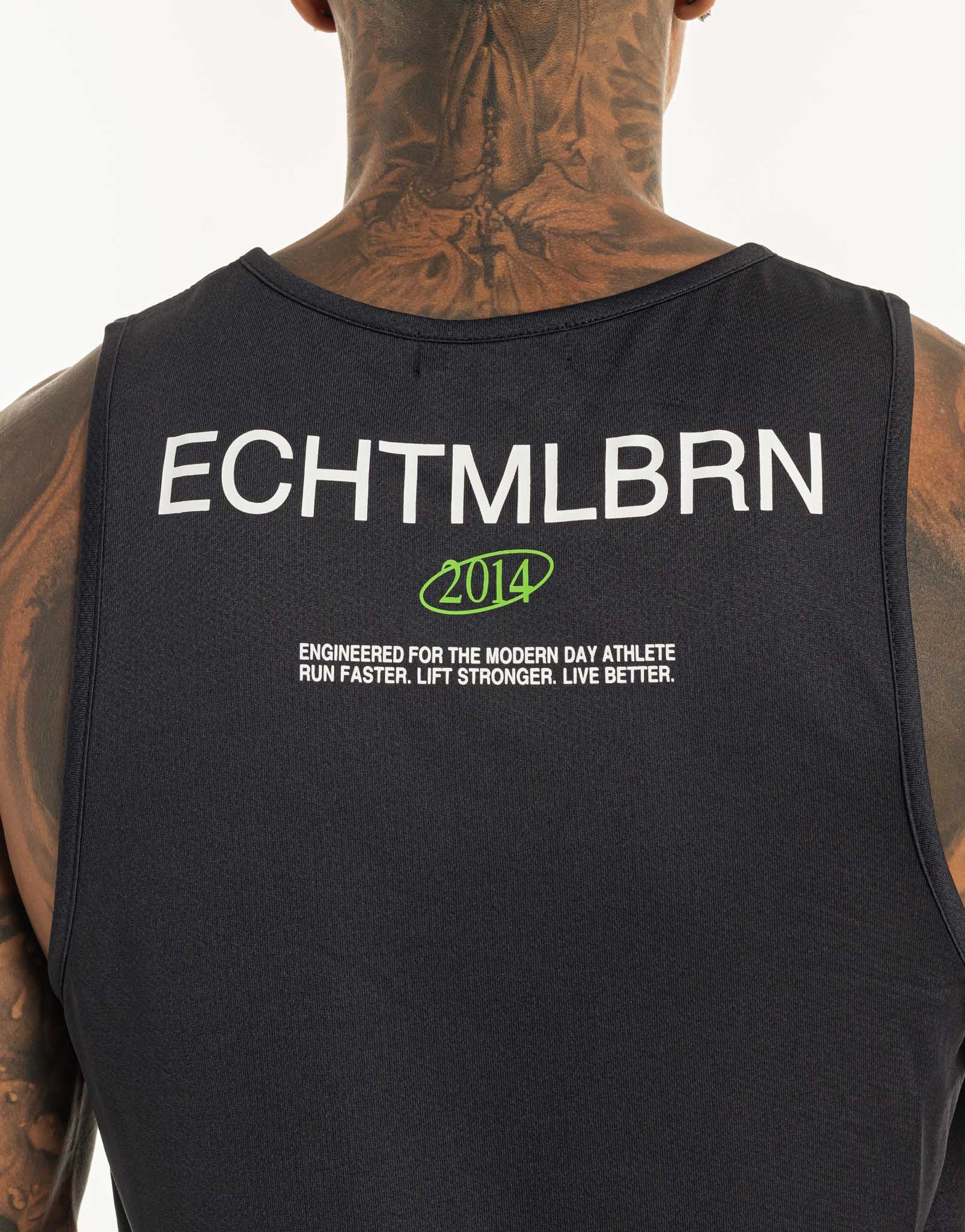 MLBRN Singlet - Midnight Grey - Image 11
