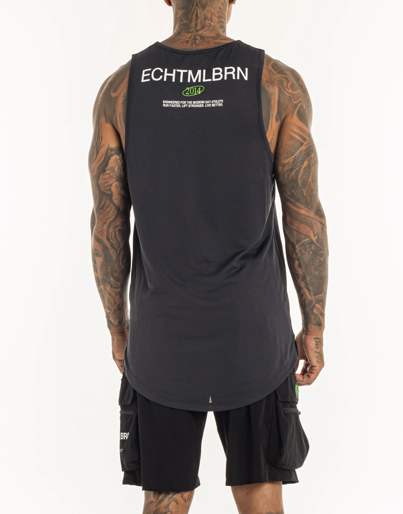 MLBRN Singlet - Midnight Grey - Image 5