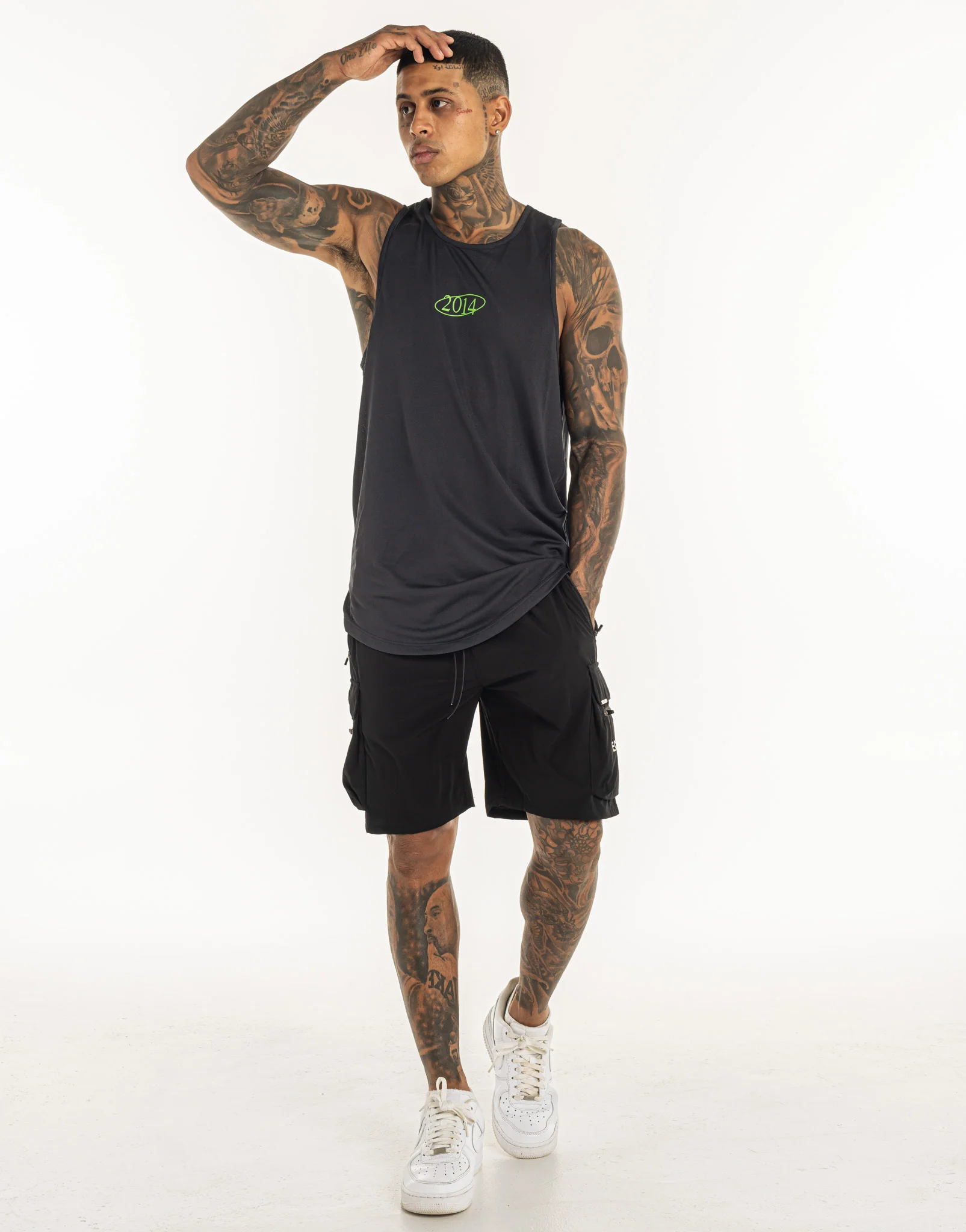 MLBRN Singlet - Midnight Grey - Image 9