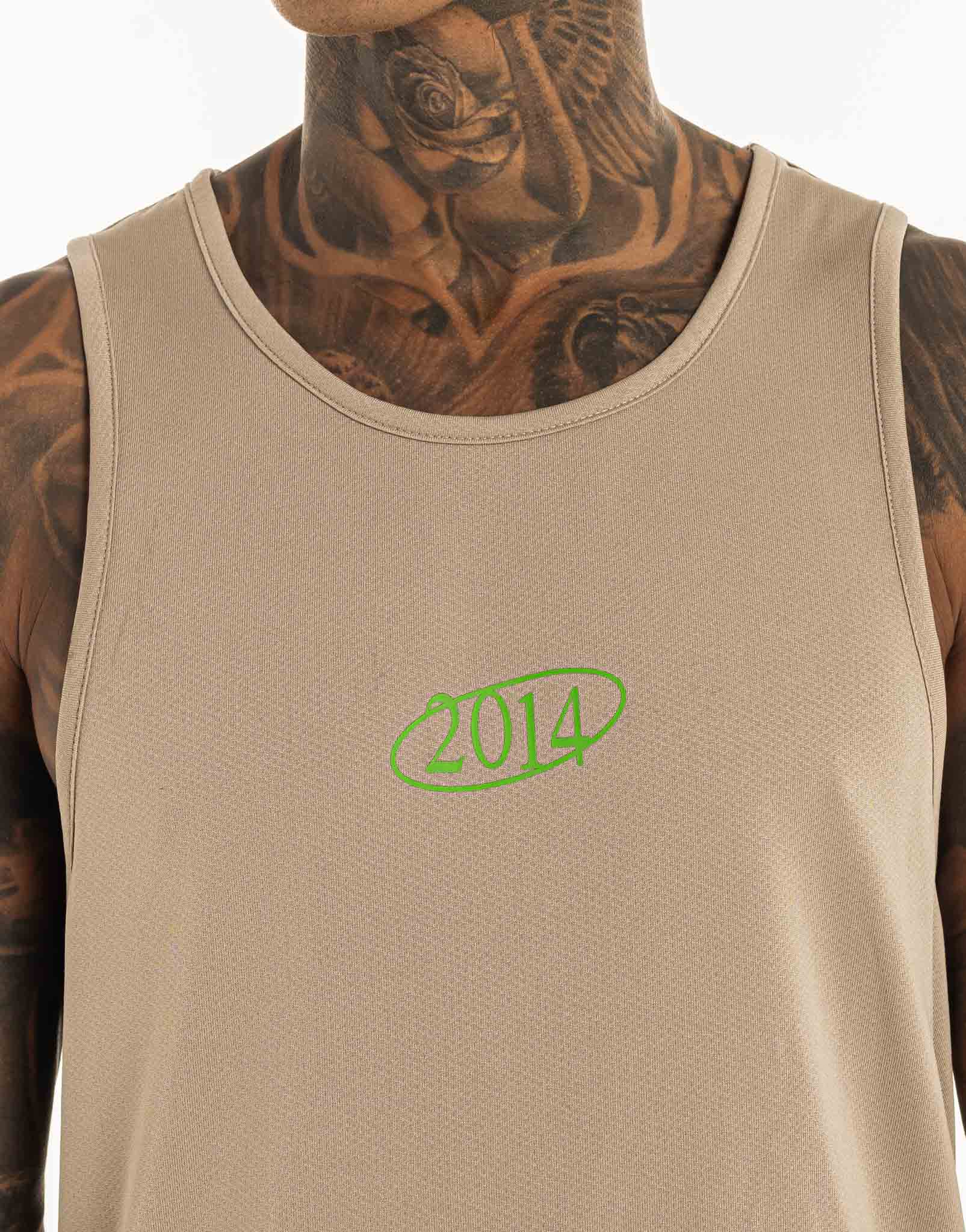 MLBRN Singlet - Taupe - Image 3