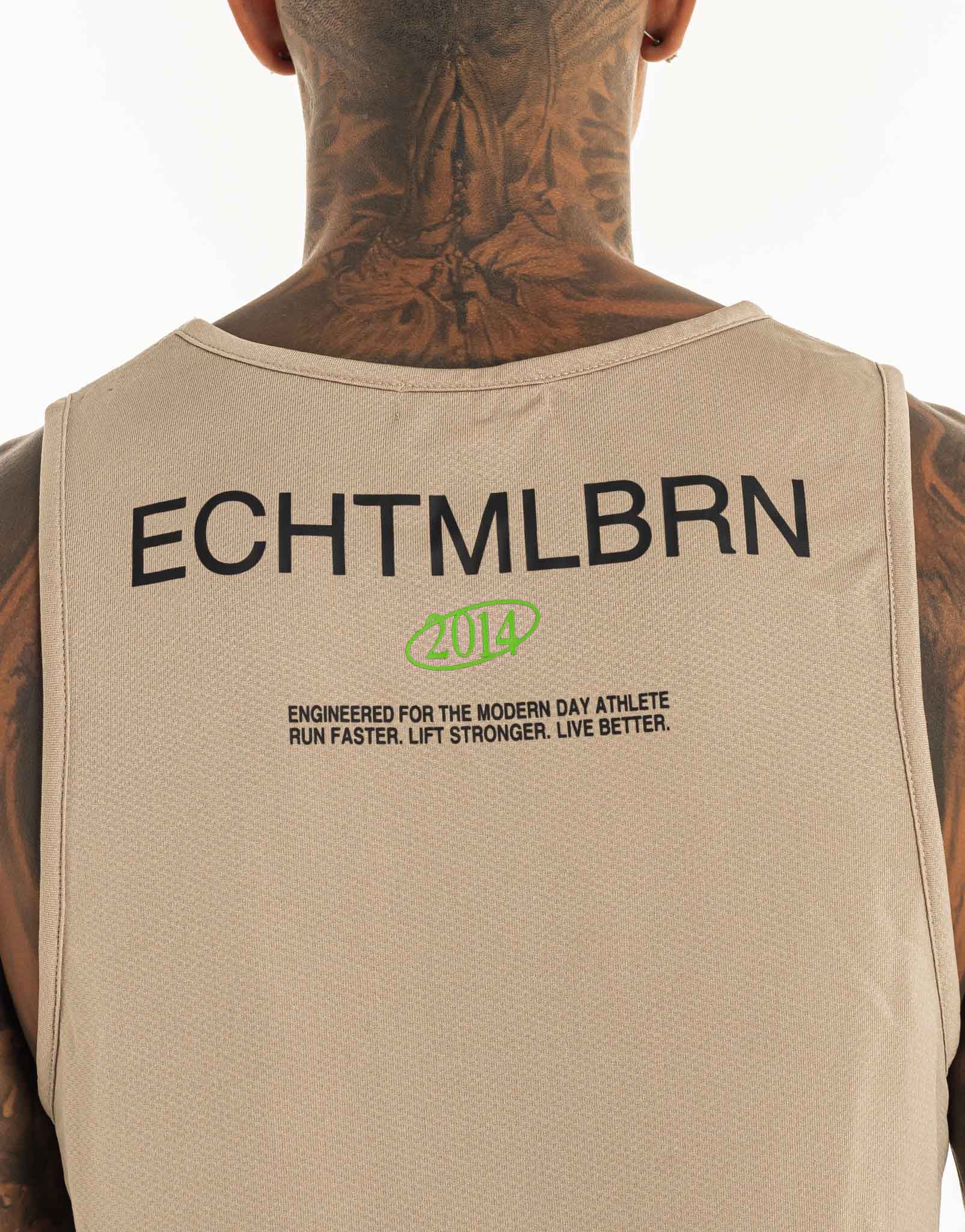 MLBRN Singlet - Taupe - Image 4