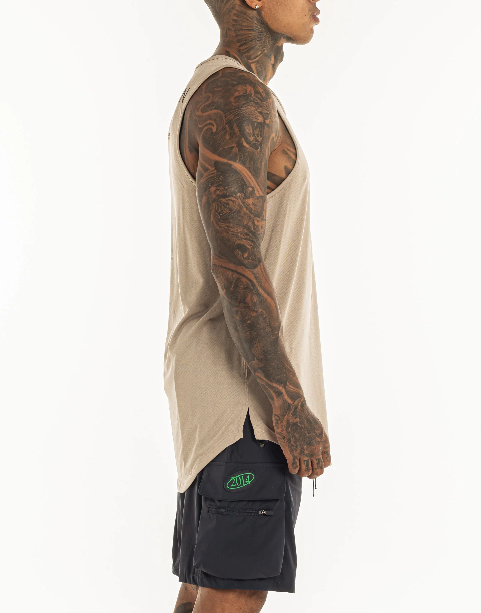 MLBRN Singlet - Taupe - Image 6