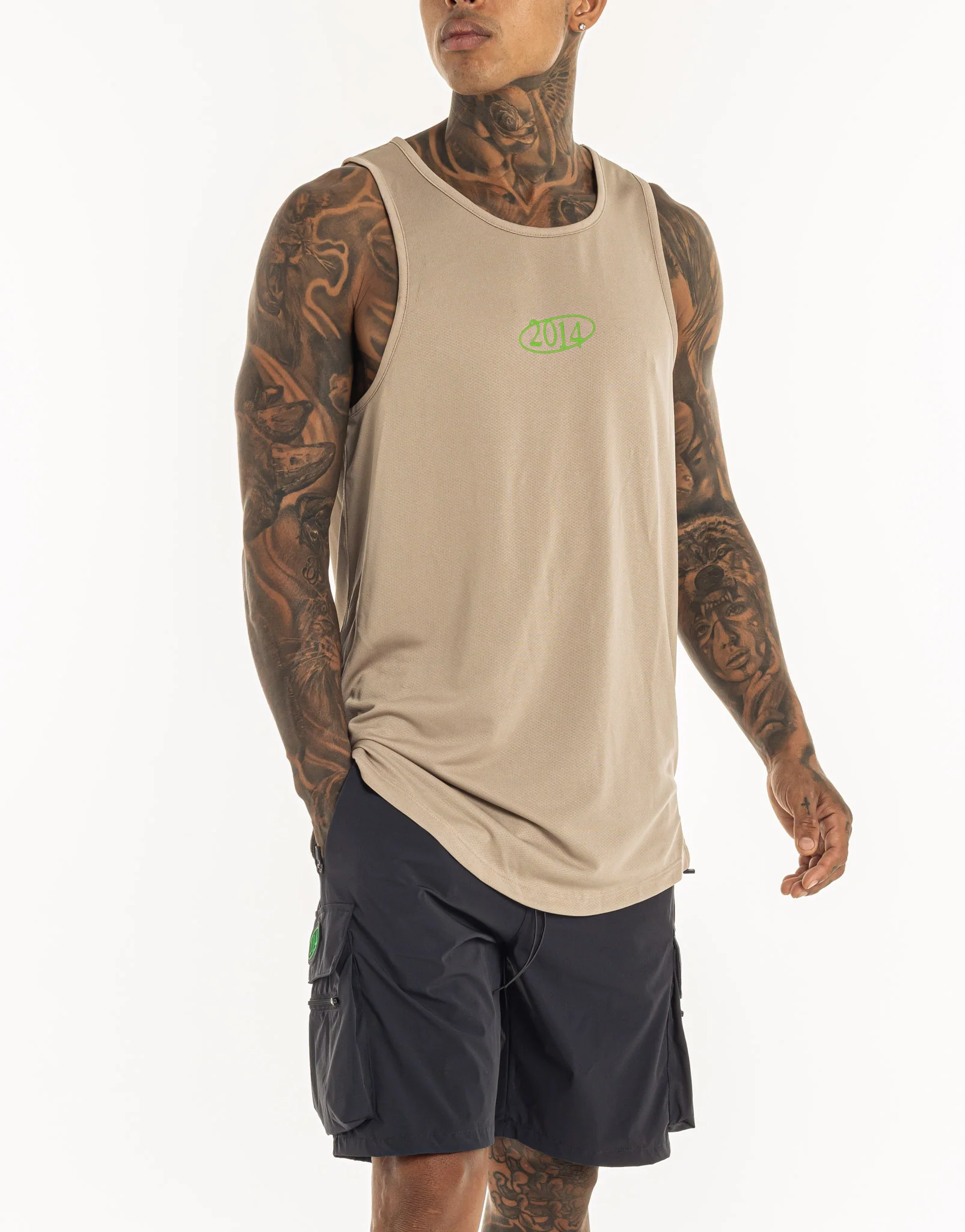 MLBRN Singlet - Taupe - Image 7
