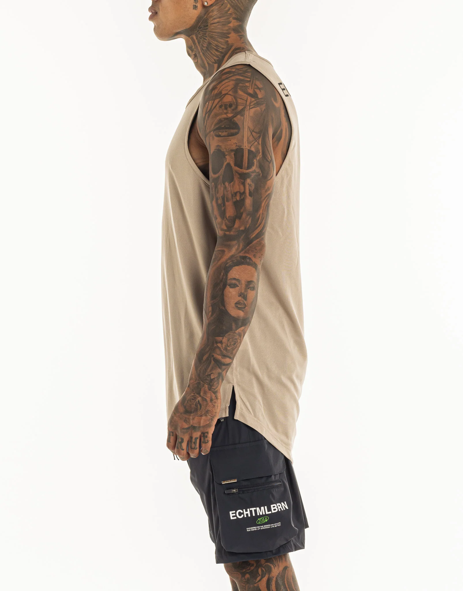 MLBRN Singlet - Taupe - Image 8