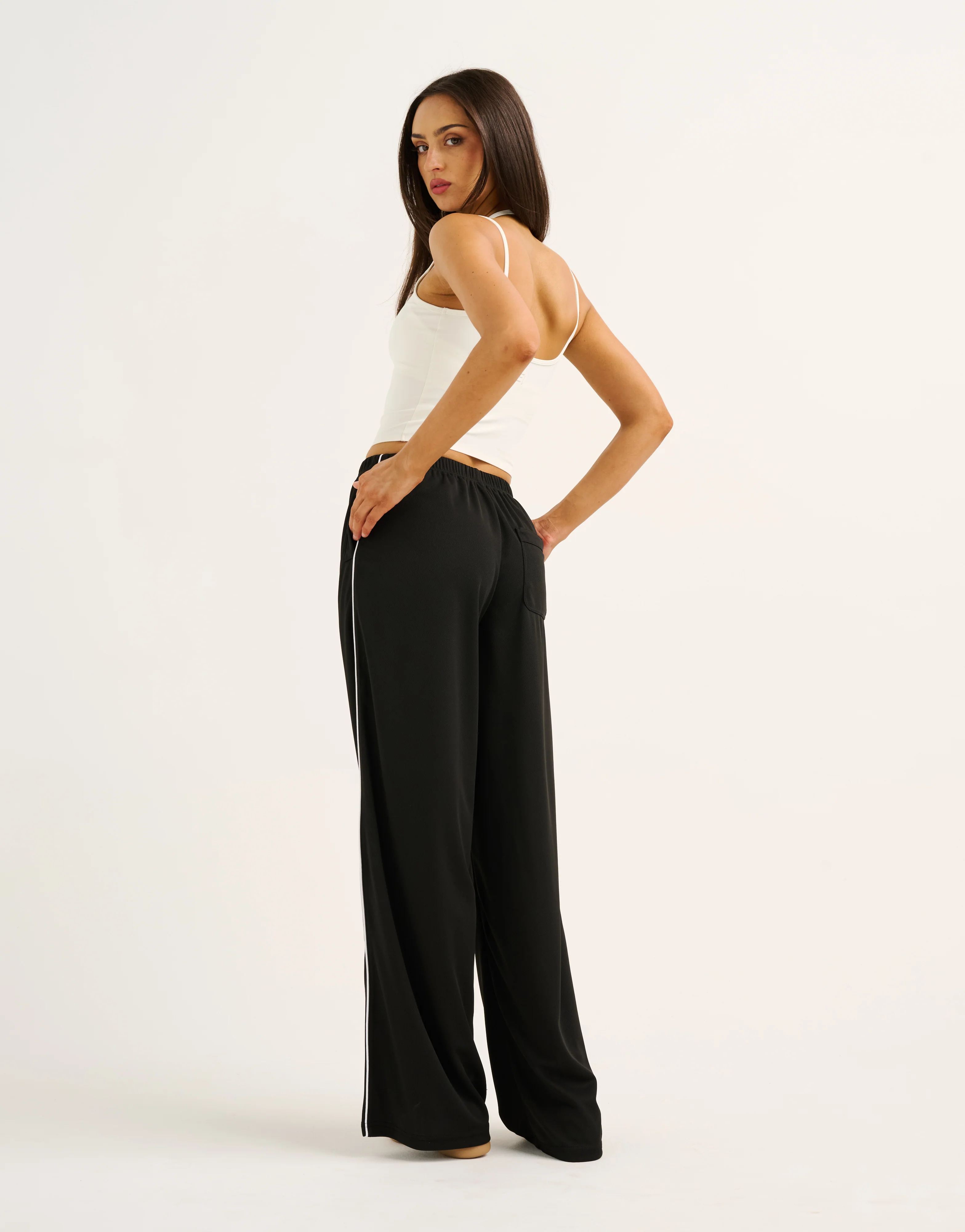 Mode Pants - Black - Image 10