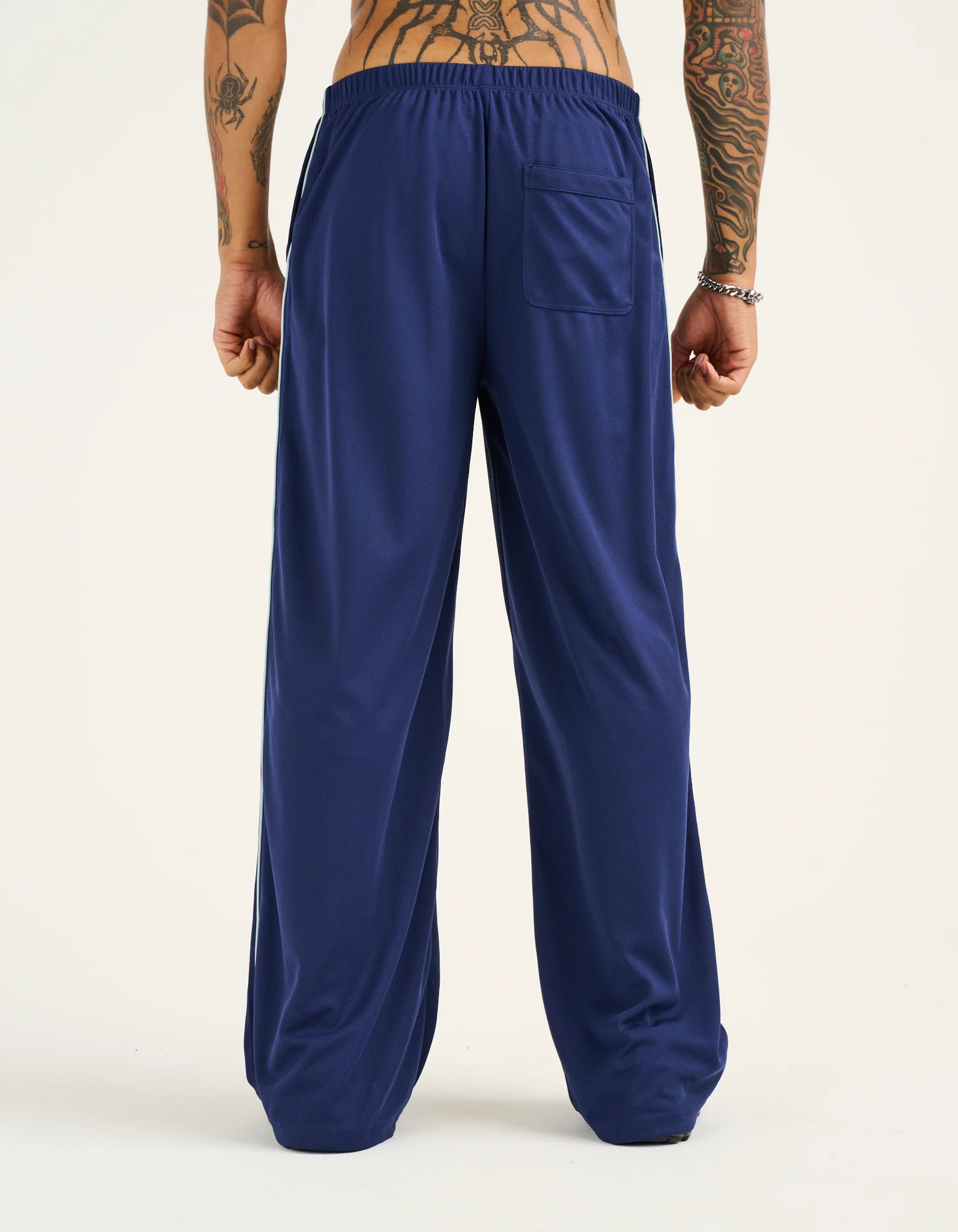 Mode Pants - Navy - Image 11