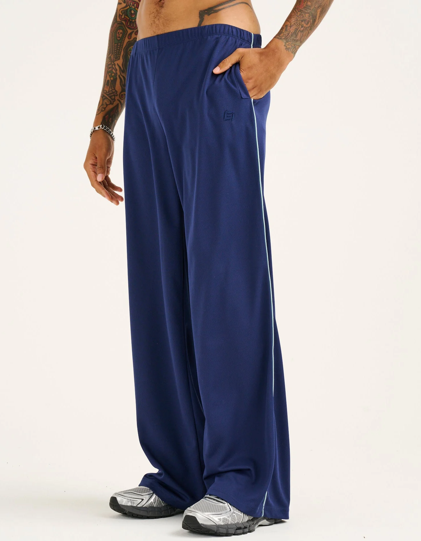 Mode Pants - Navy - Image 2
