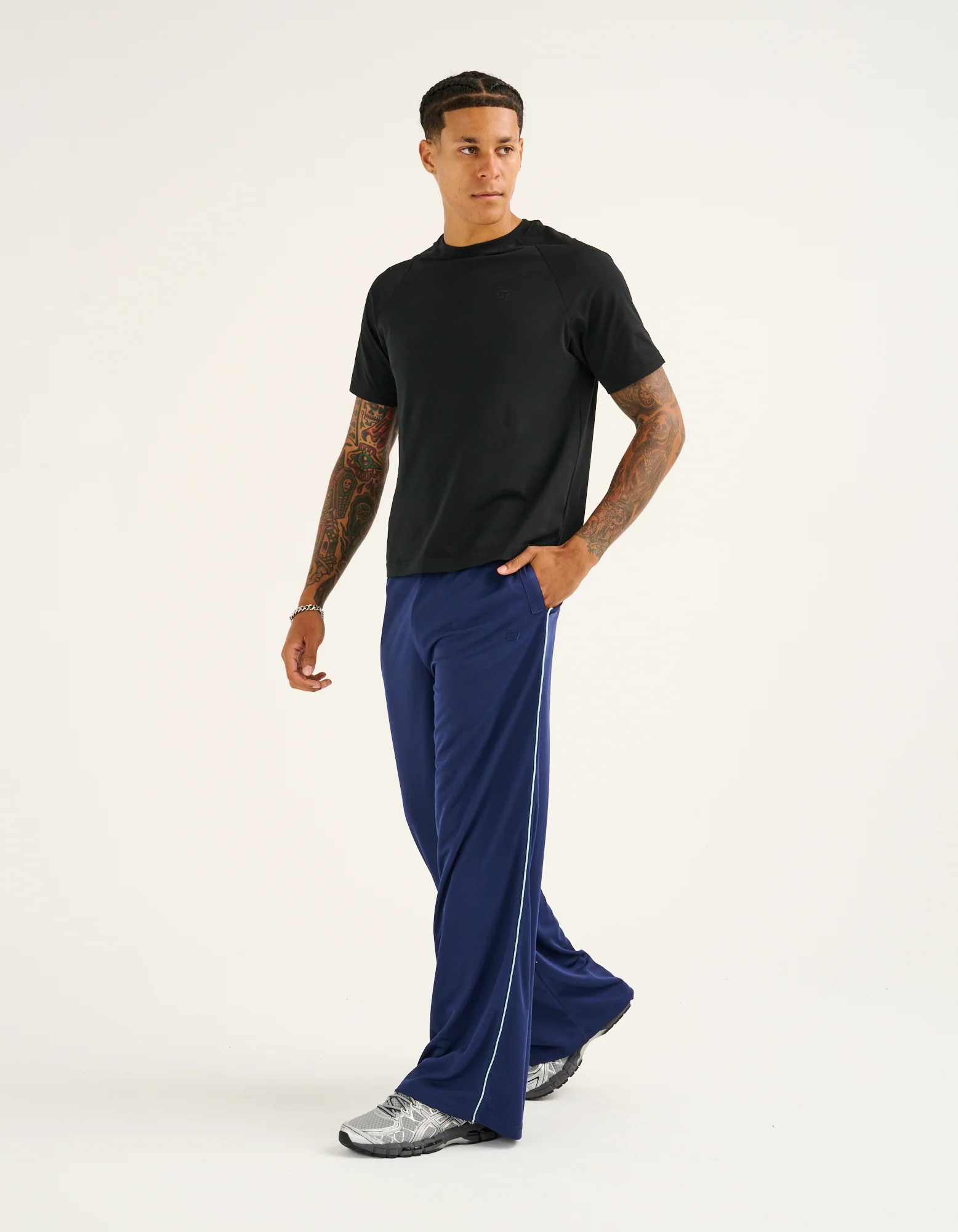 Mode Pants - Navy - Image 3