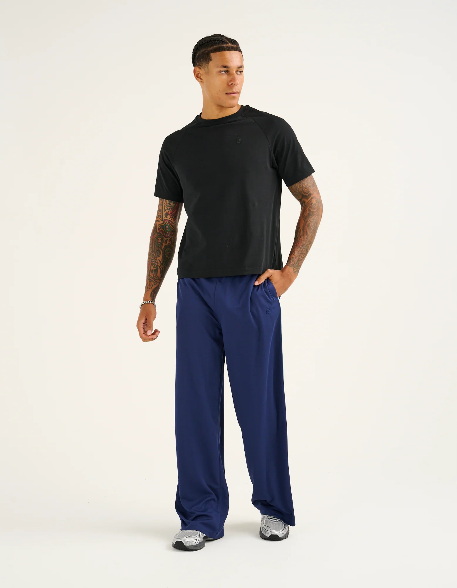 Mode Pants - Navy - Image 5