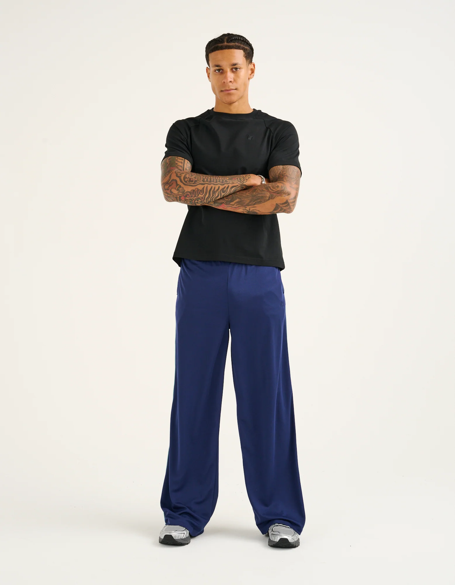 Mode Pants - Navy - Image 6