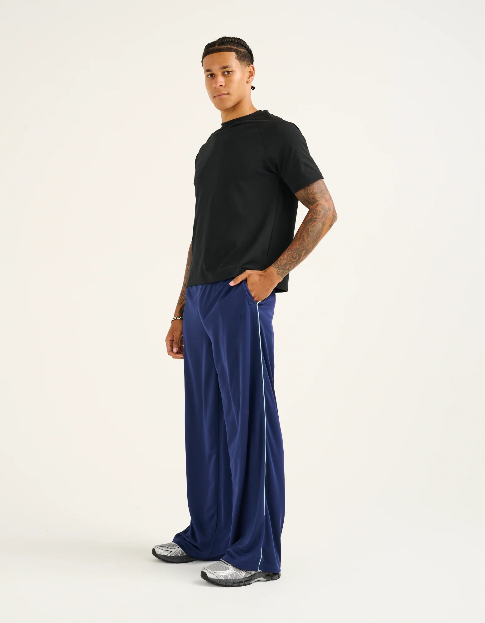 Mode Pants - Navy - Image 7