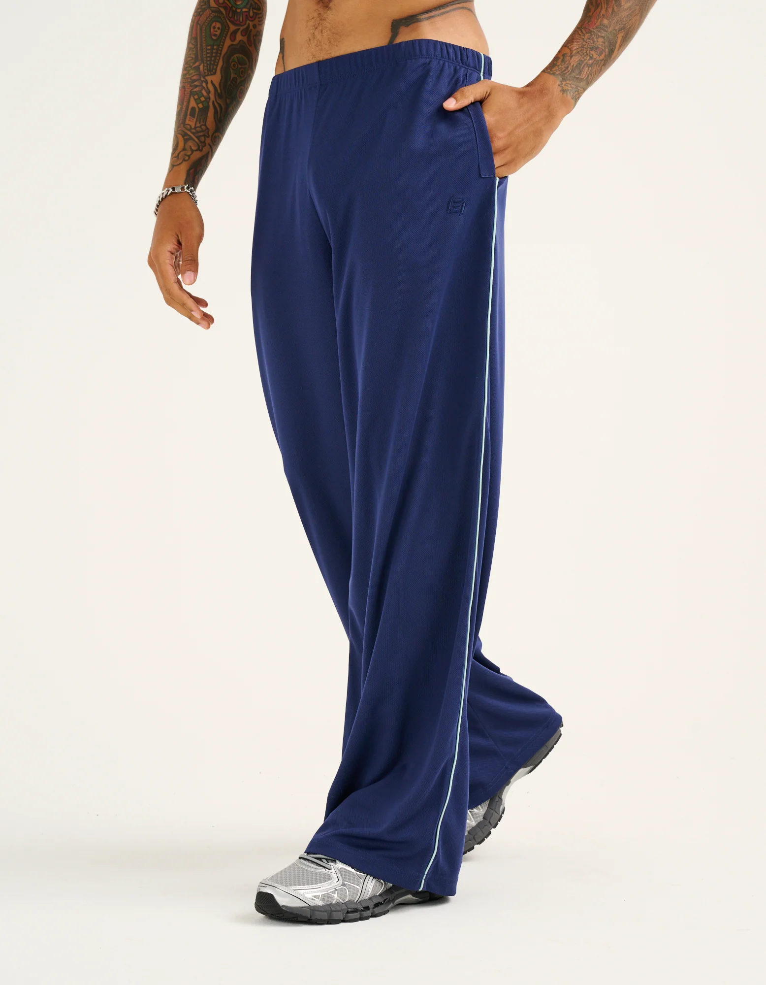 Mode Pants - Navy - Image 8