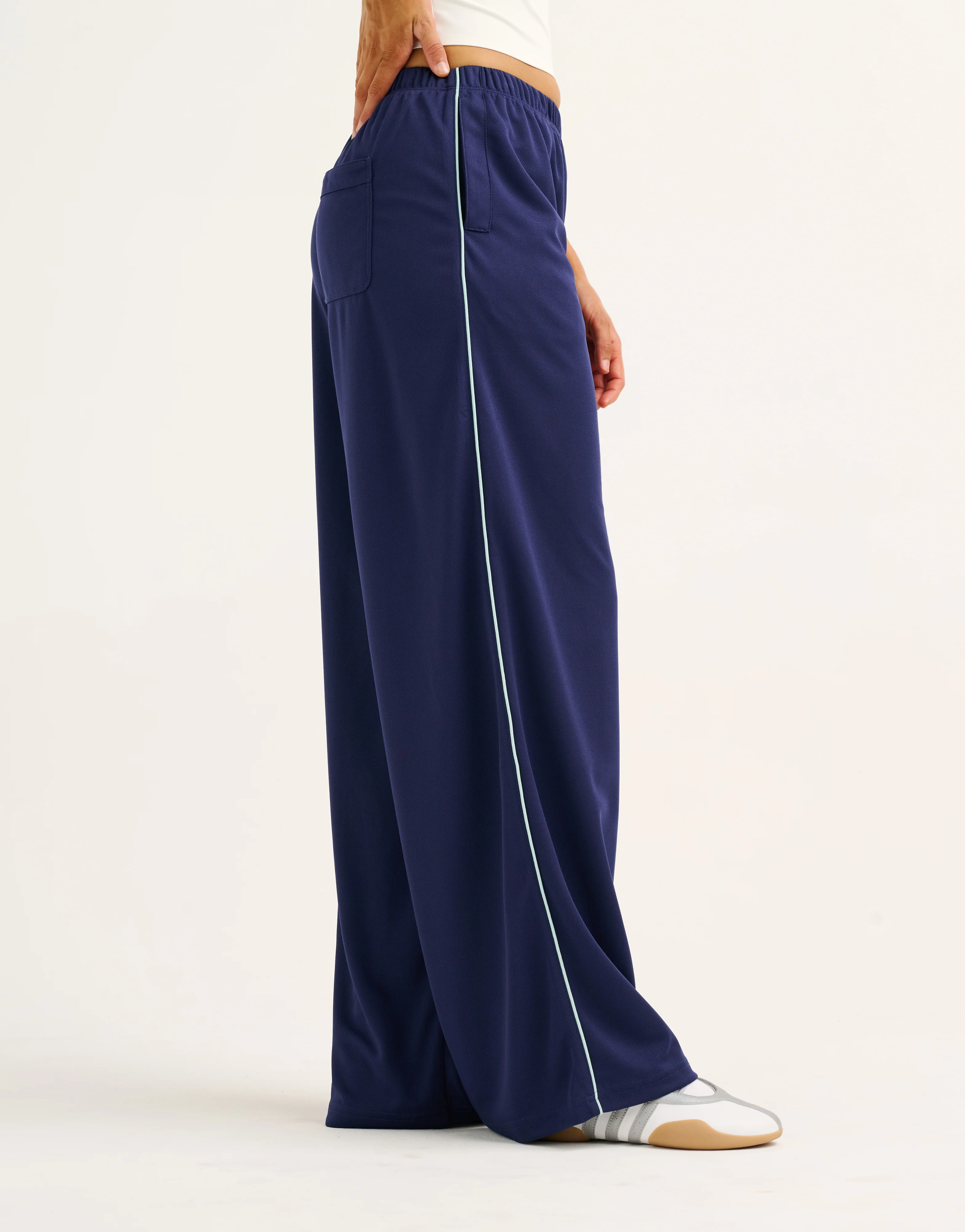 Mode Pants - Navy - Image 3