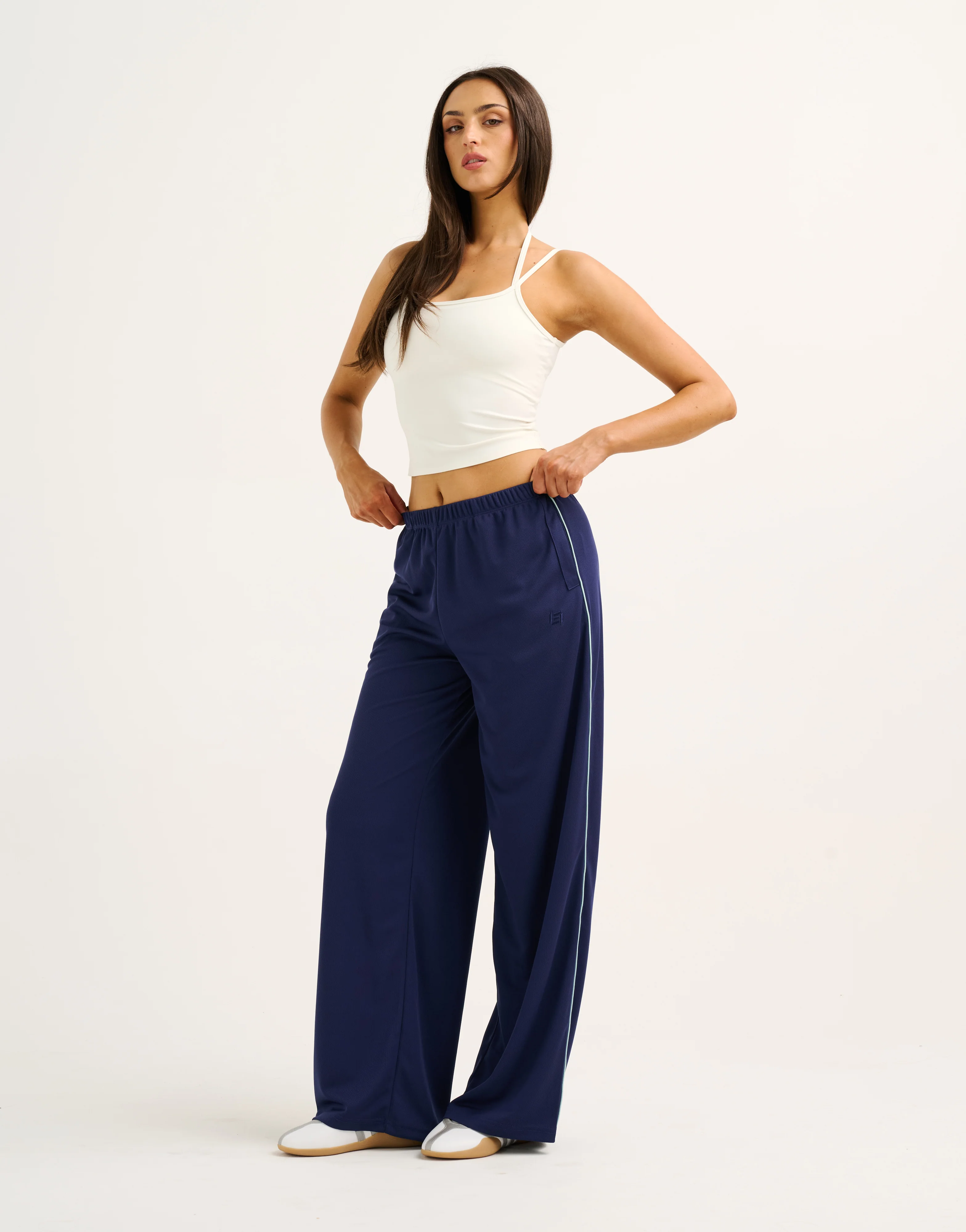 Mode Pants - Navy - Image 5