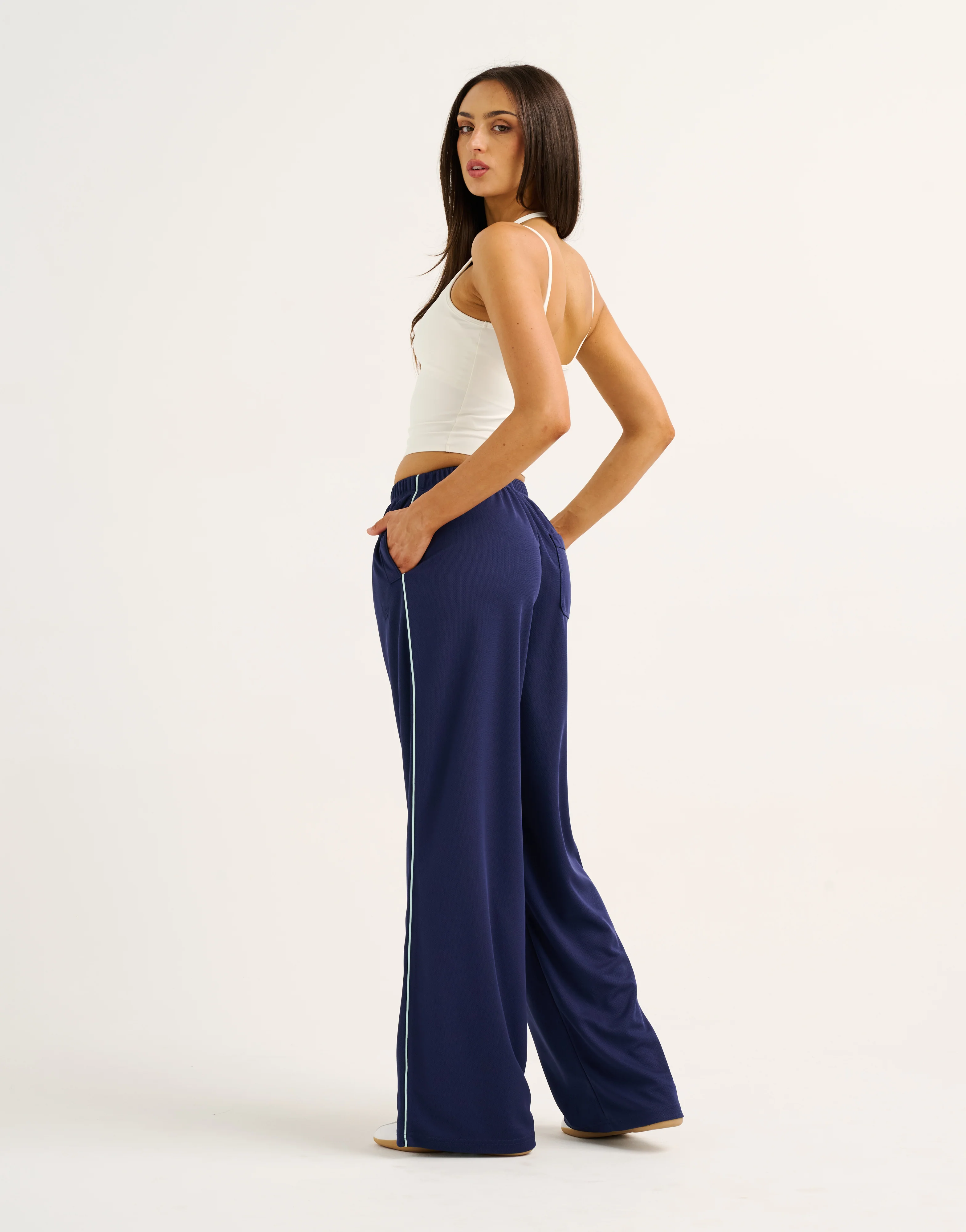 Mode Pants - Navy - Image 6