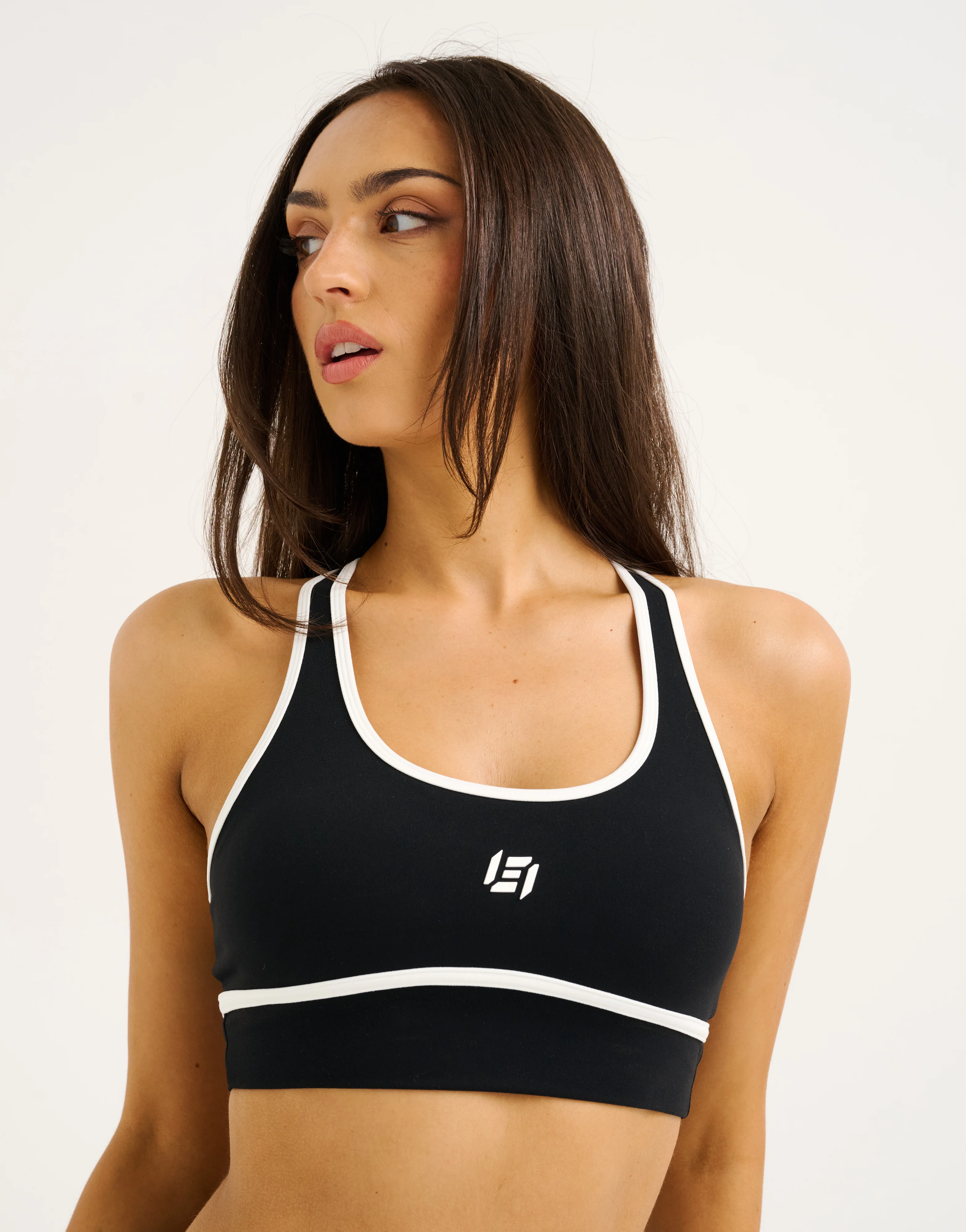 Mode Sports Bra - Black - Image 10