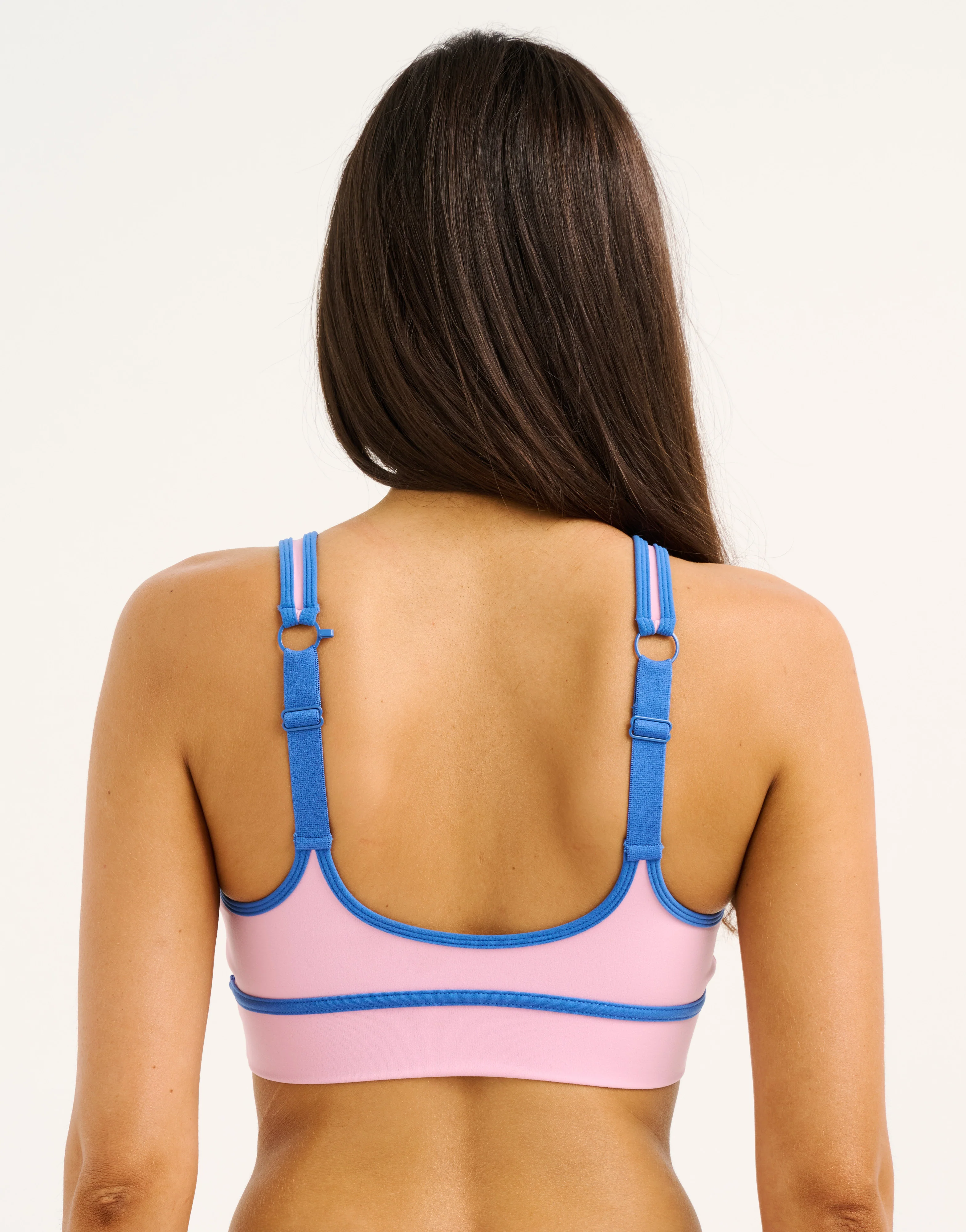 Mode Sports Bra - Lilac - Image 4