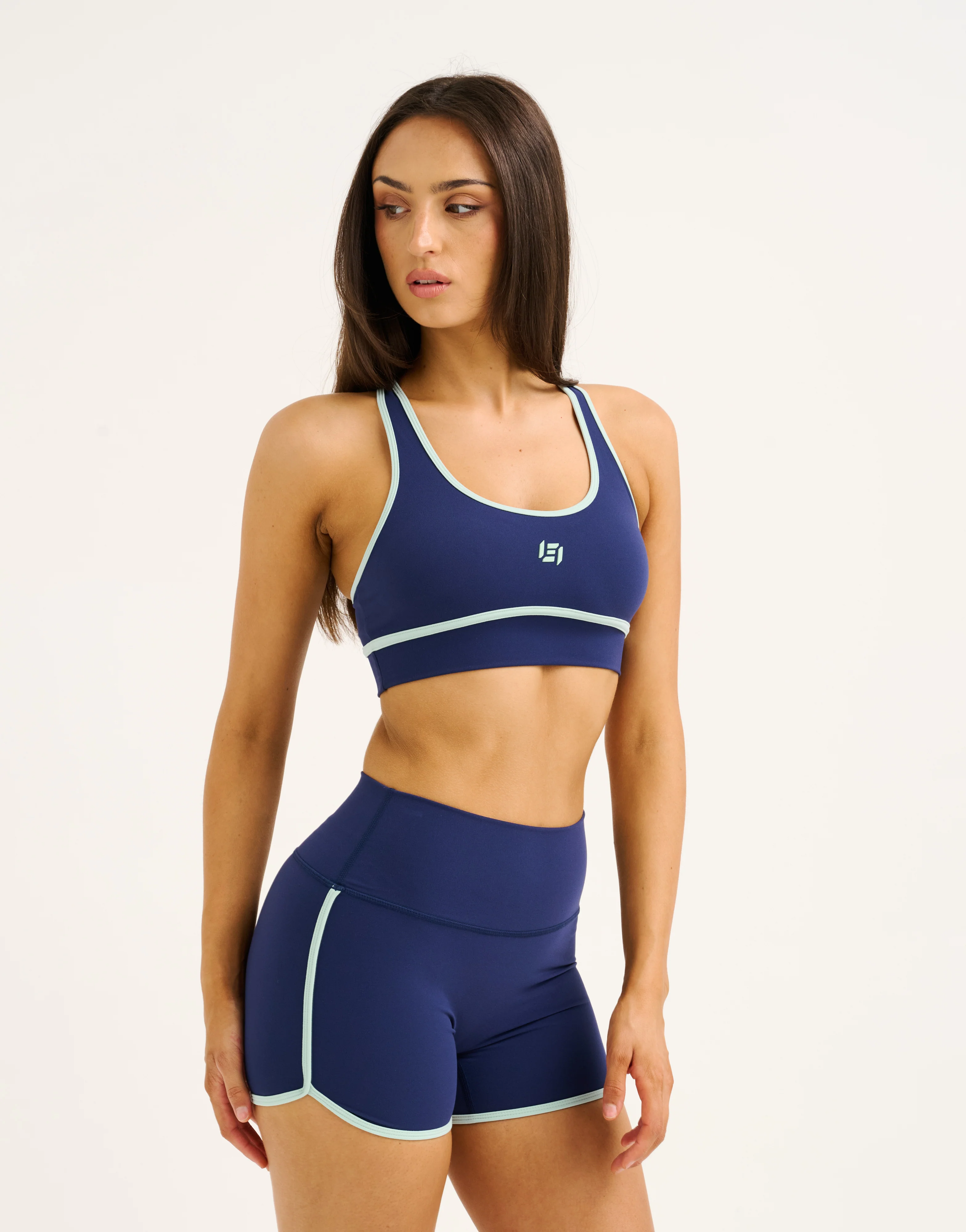 Mode Sports Bra - Navy - Image 11