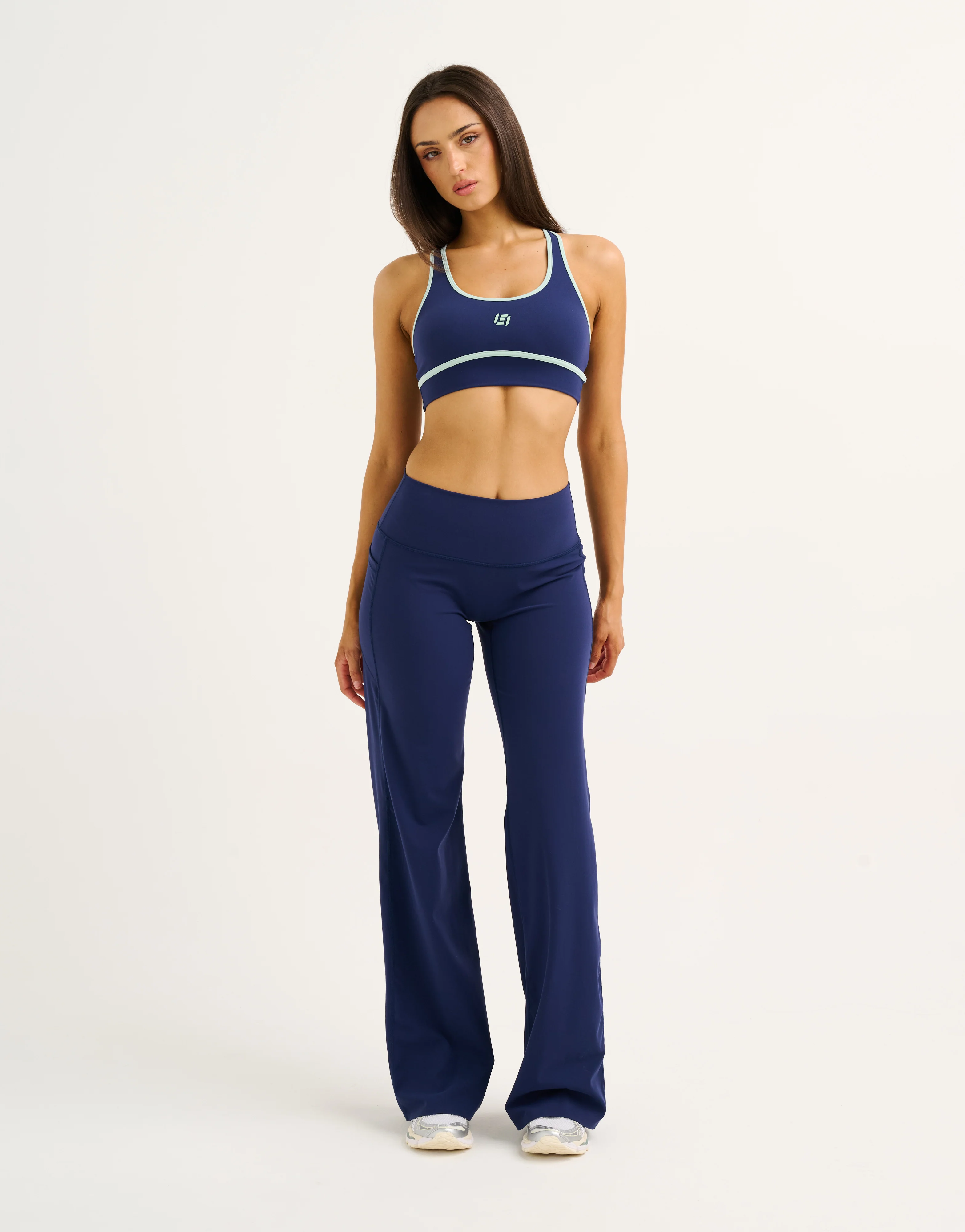Mode Sports Bra - Navy - Image 4