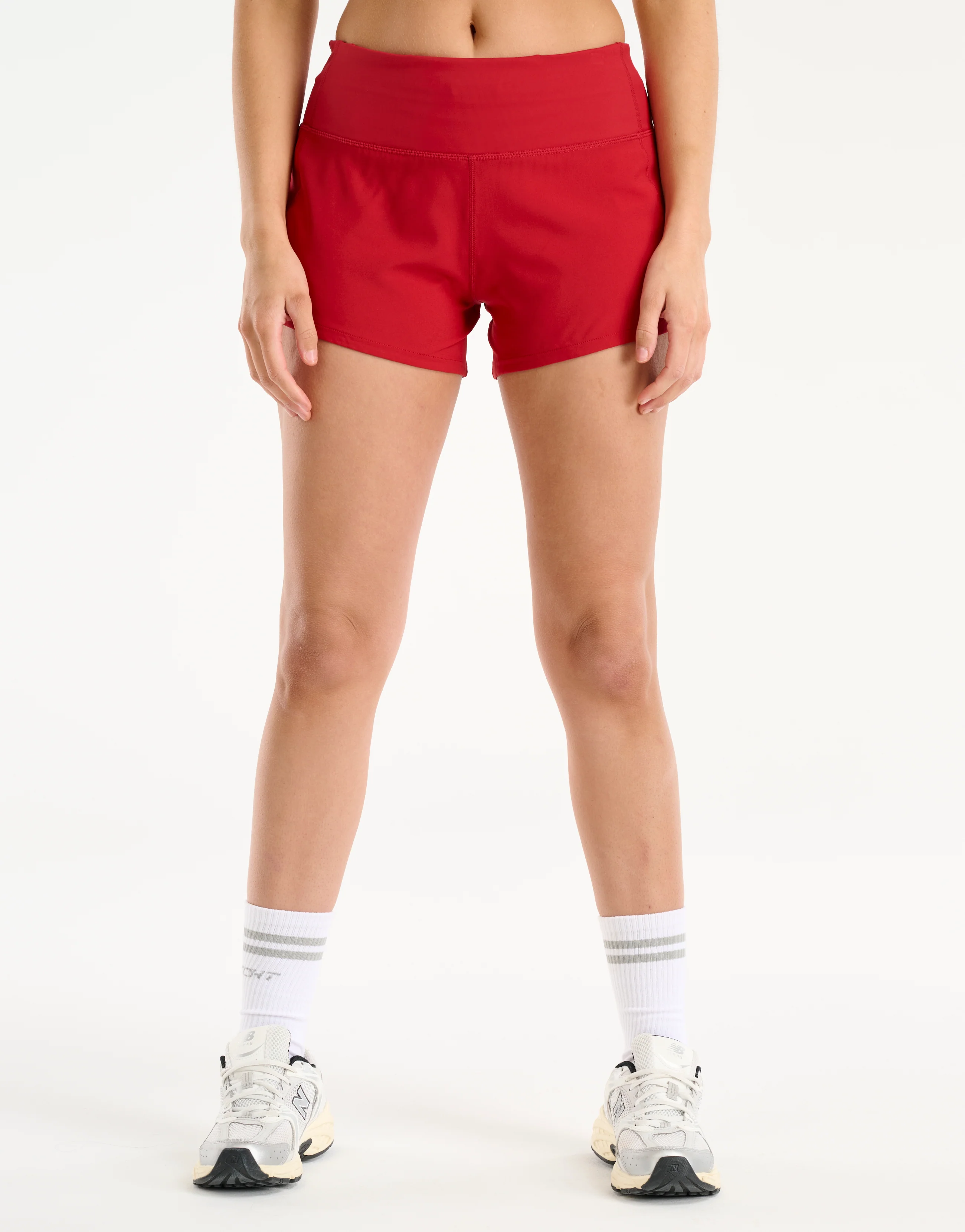Pace Shorts - Red - Image 4