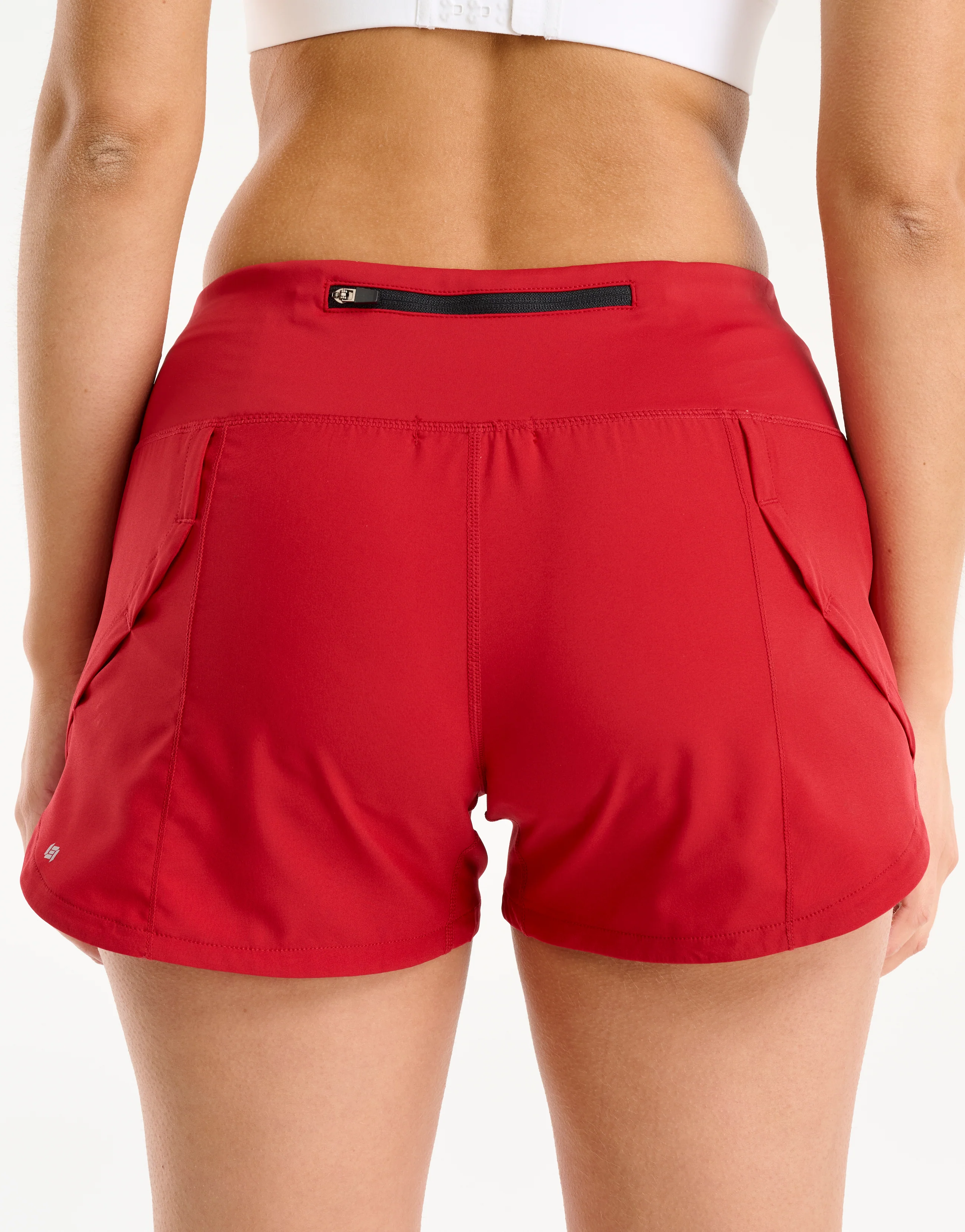 Pace Shorts - Red - Image 9