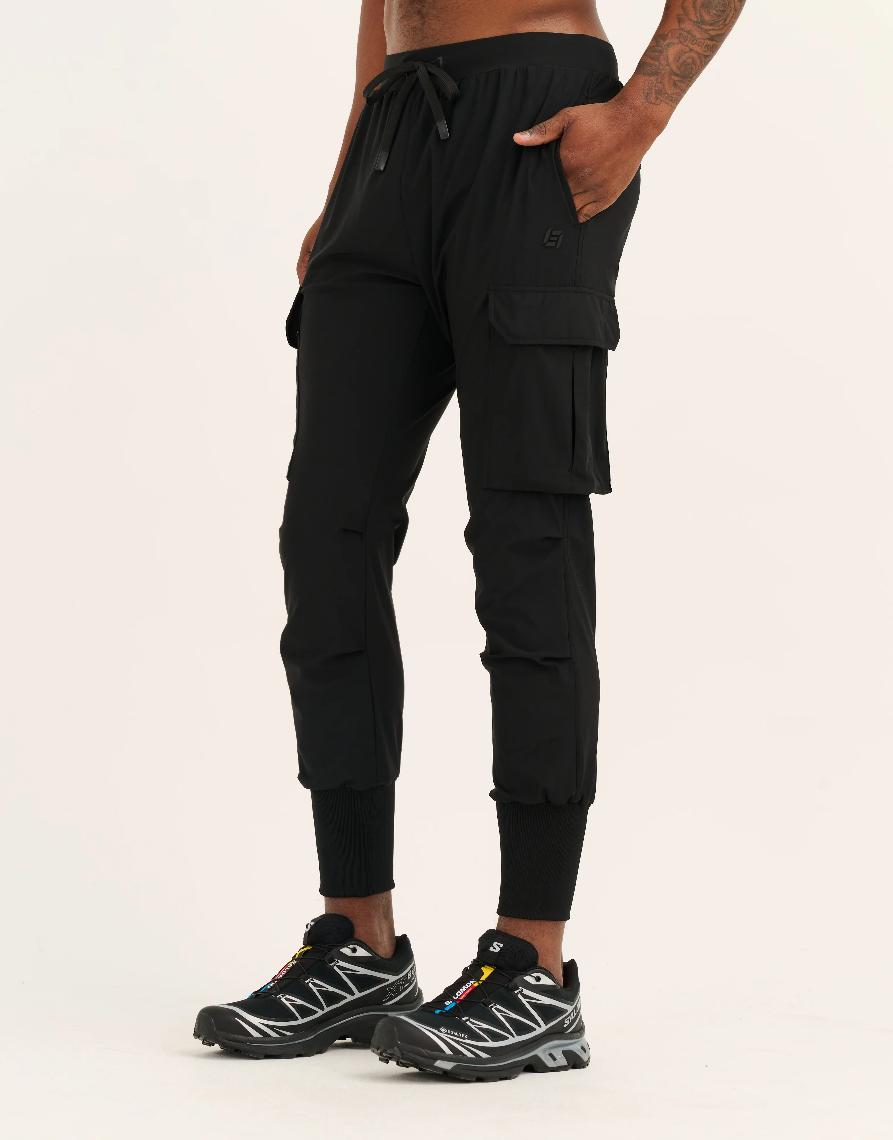 Performance Jogger - Black - Image 4