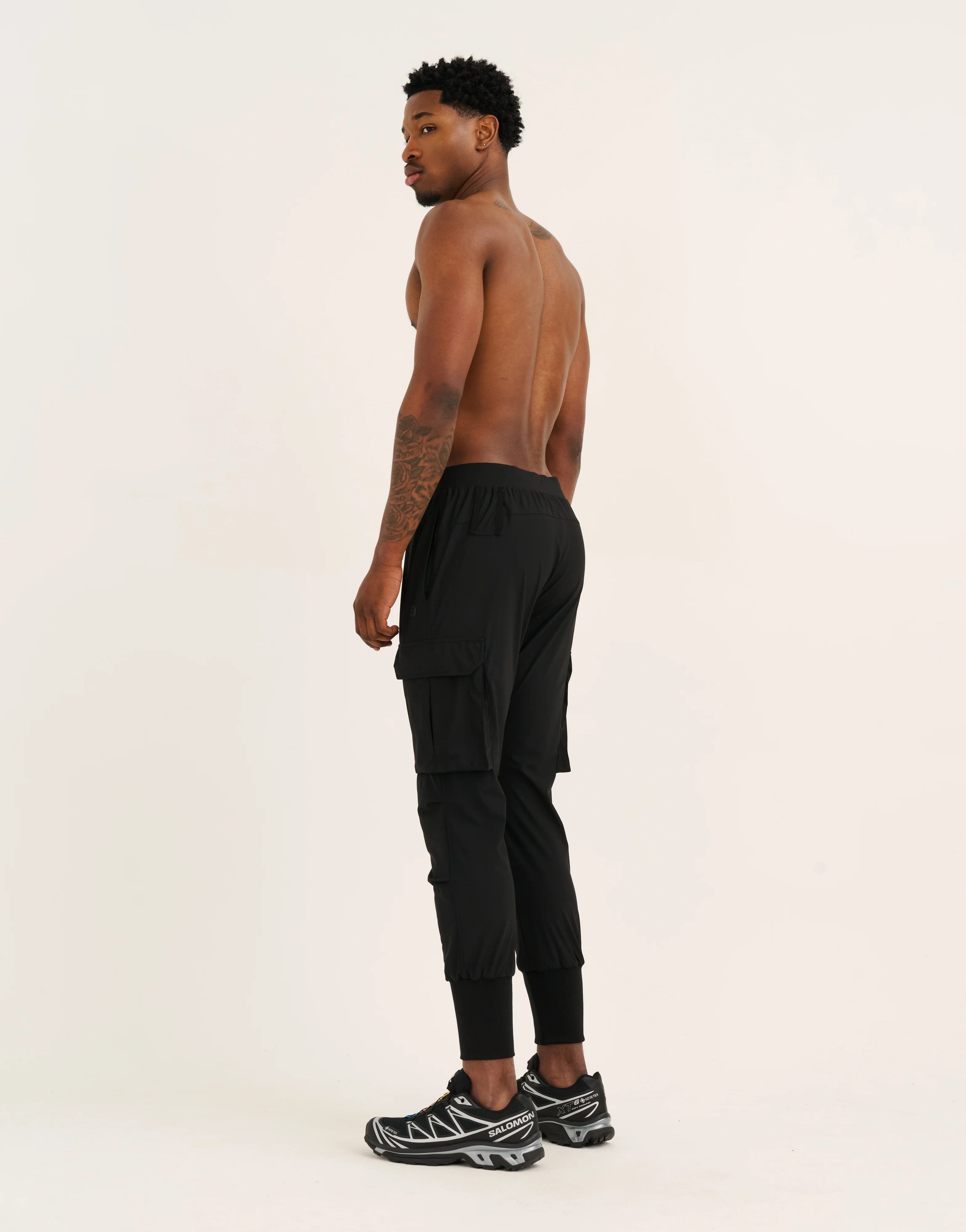Performance Jogger - Black - Image 7